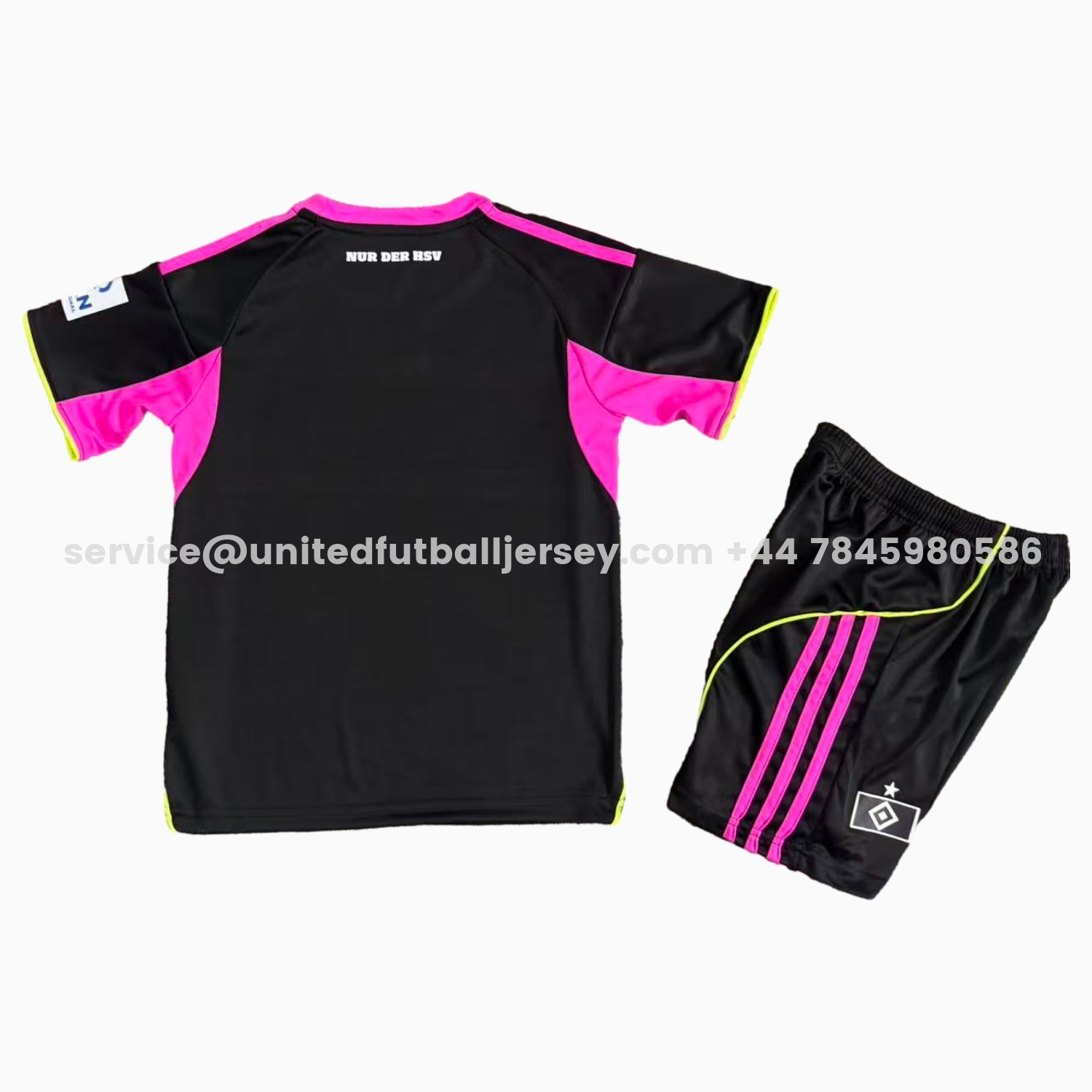 unitedfutballjersey-Hamburger SV 25-26 Third Kids Kit