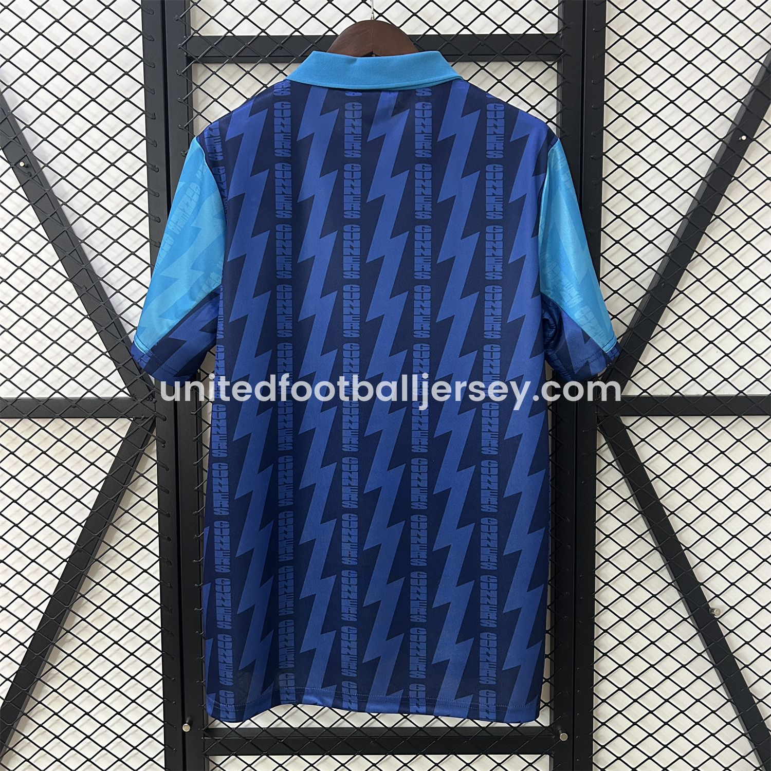 unitedfutballjersey-Retro Arsenal 1994-95 Away Jersey