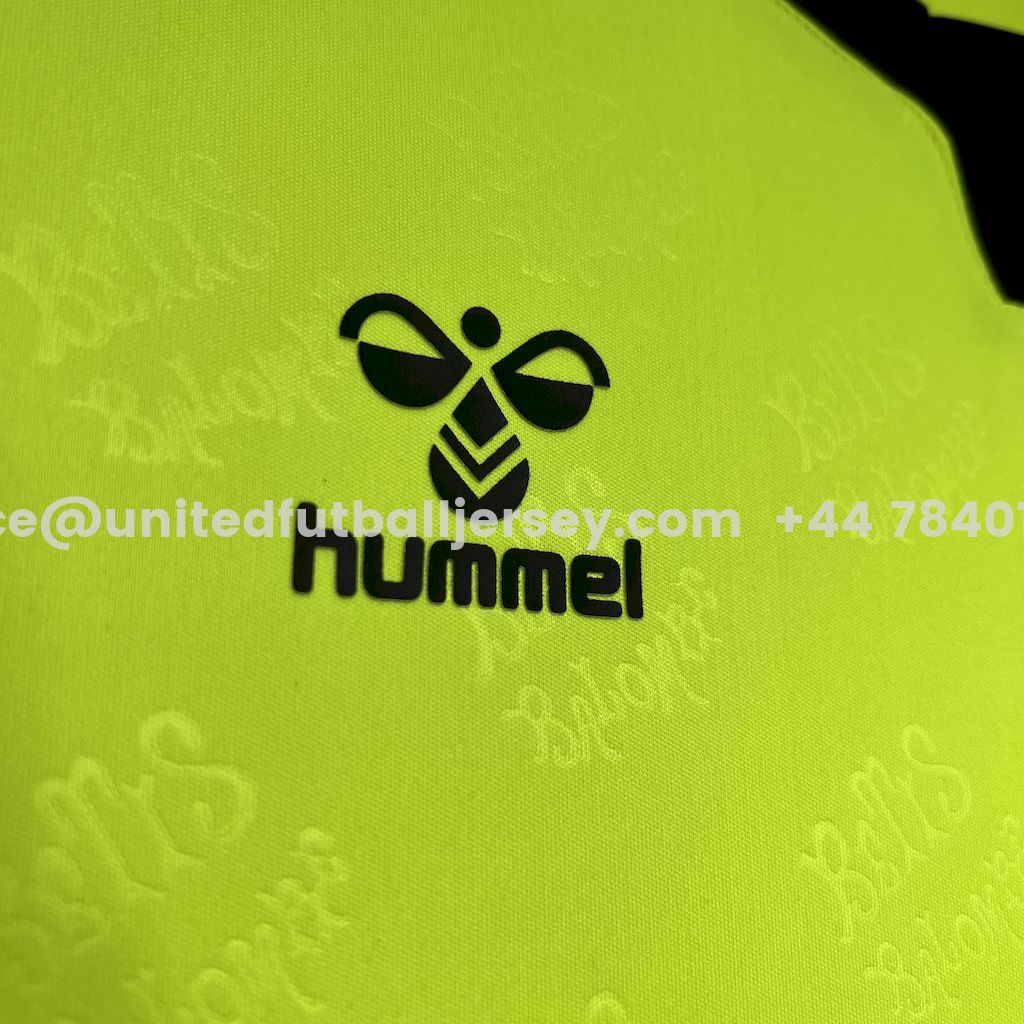 unitedfutballjersey-Real Betis 24-25 Away Jersey - Fans Version