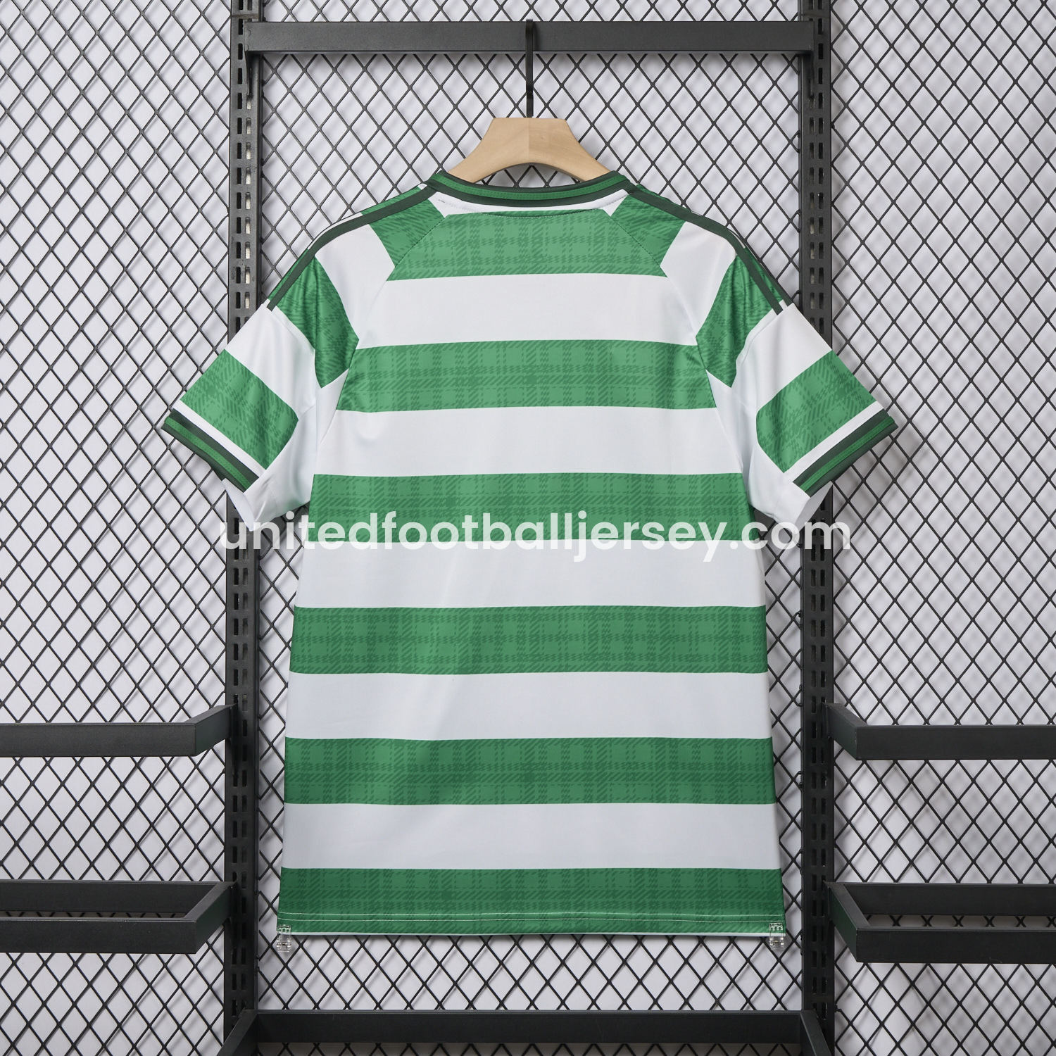 unitedfutballjersey-Celtic 25-26 Home Jersey - Fans Version