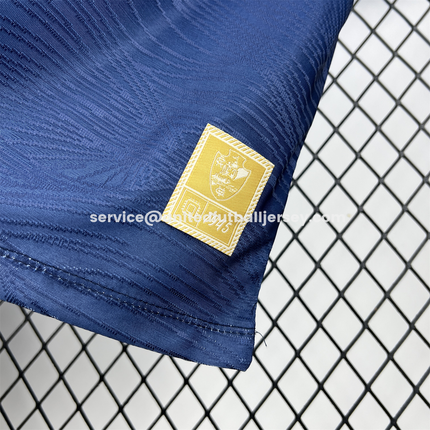 unitedfutballjersey-Vasco da Gama 25-26 Blue Goalkeeper Jersey - Fans Version