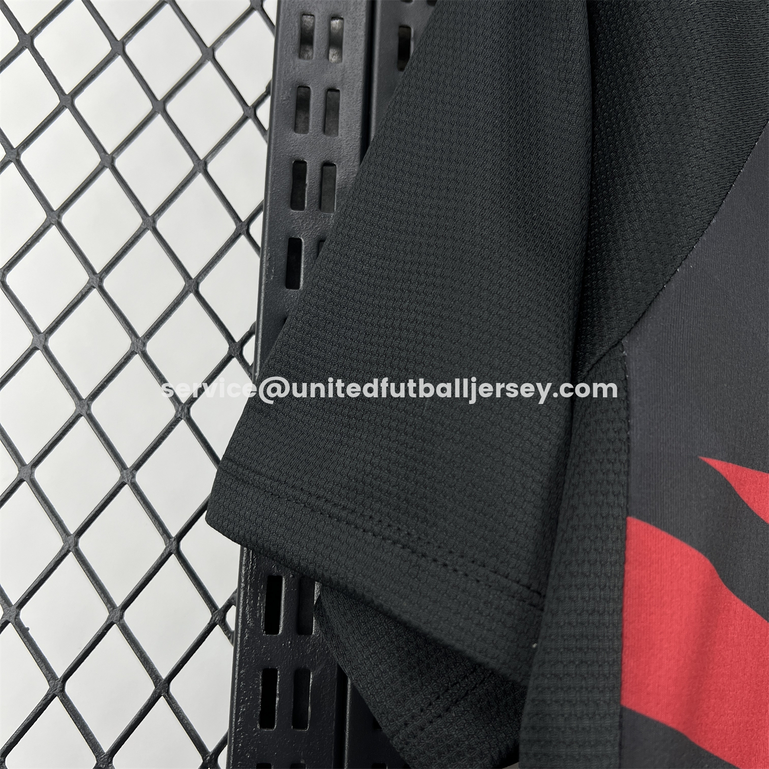 unitedfutballjersey-Flamengo 25-26 Red And Black Special Jersey - Fans Version