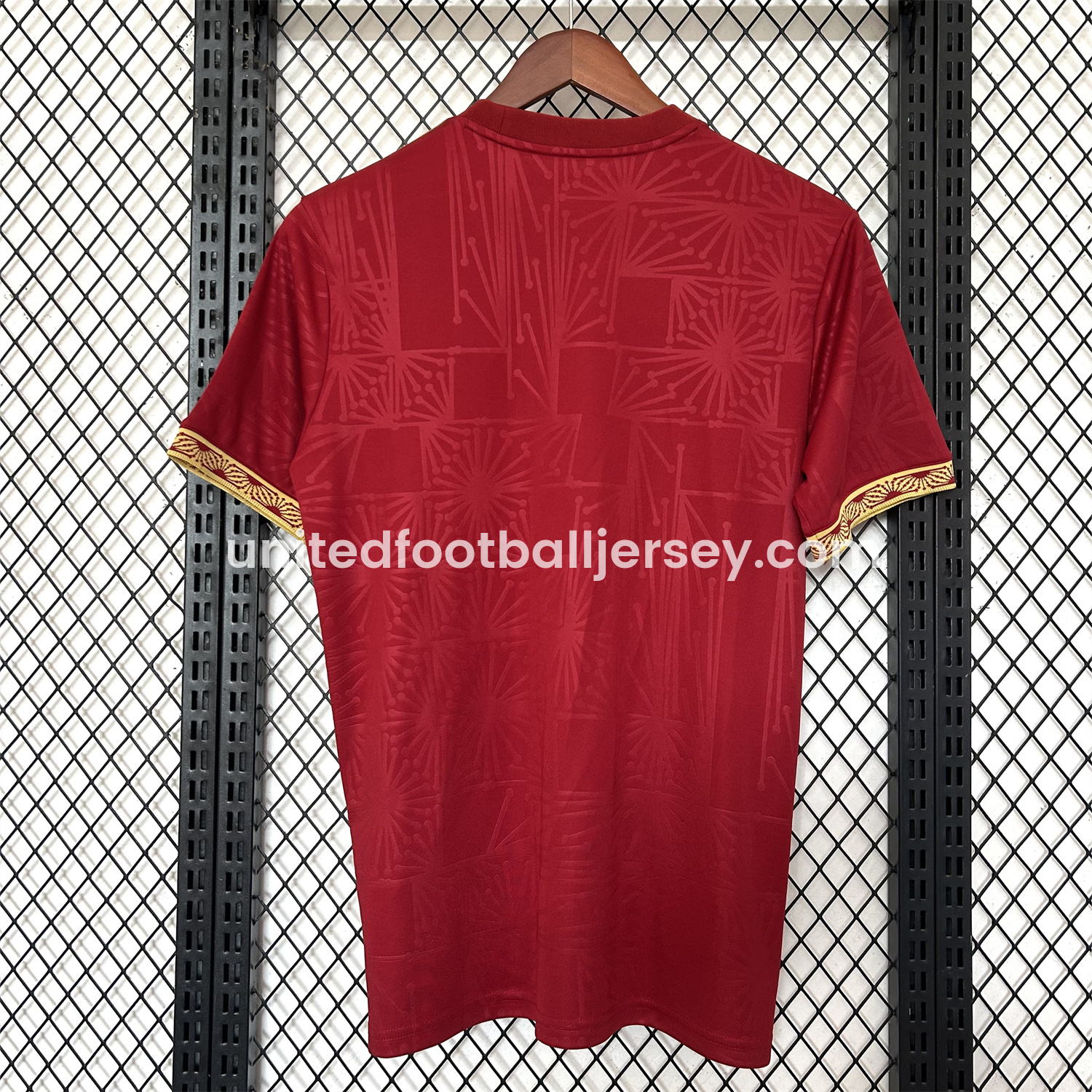 unitedfutballjersey-Mexico 2025 Gold Cup Red Special Edition Jersey - Fans Version