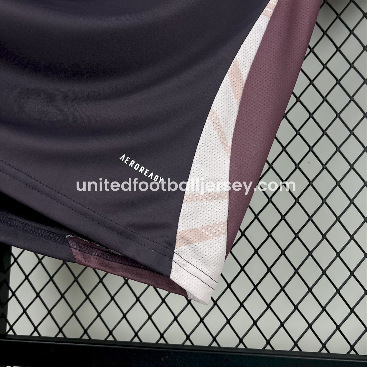 unitedfutballjersey-Arsenal 24-25 Deep Purple Training Jersey - Fans Version
