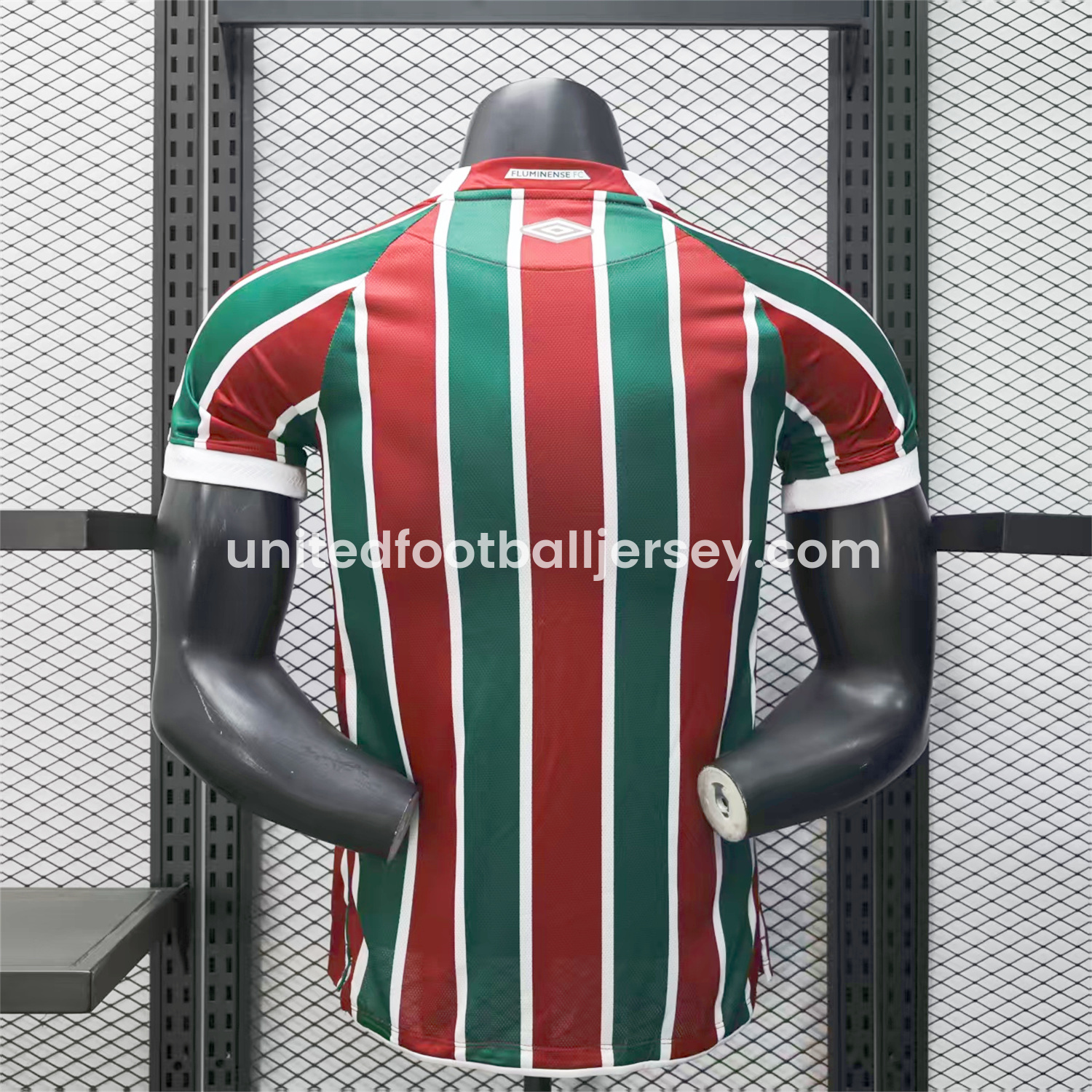 unitedfutballjersey-Fluminense 25-26 Home Jersey - Player Version