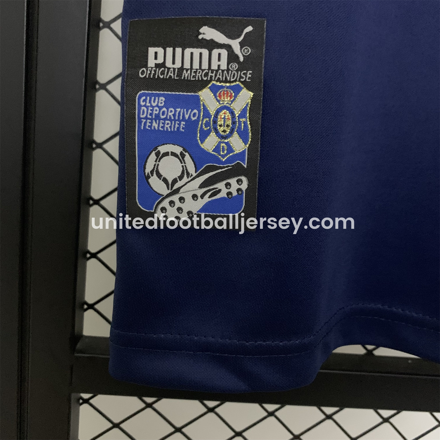 unitedfutballjersey-Retro Tenerife 1997-98 75th Anniversary Away Jersey