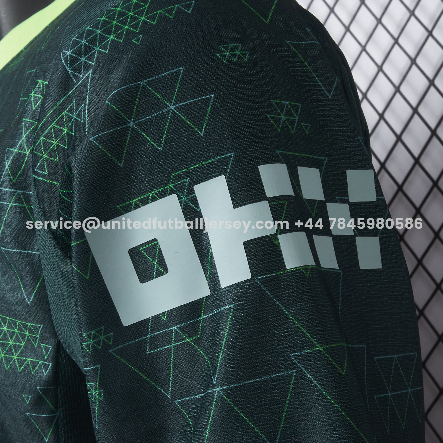 unitedfutballjersey-Manchester City 25-26 Fourth Green Jersey - Player Version