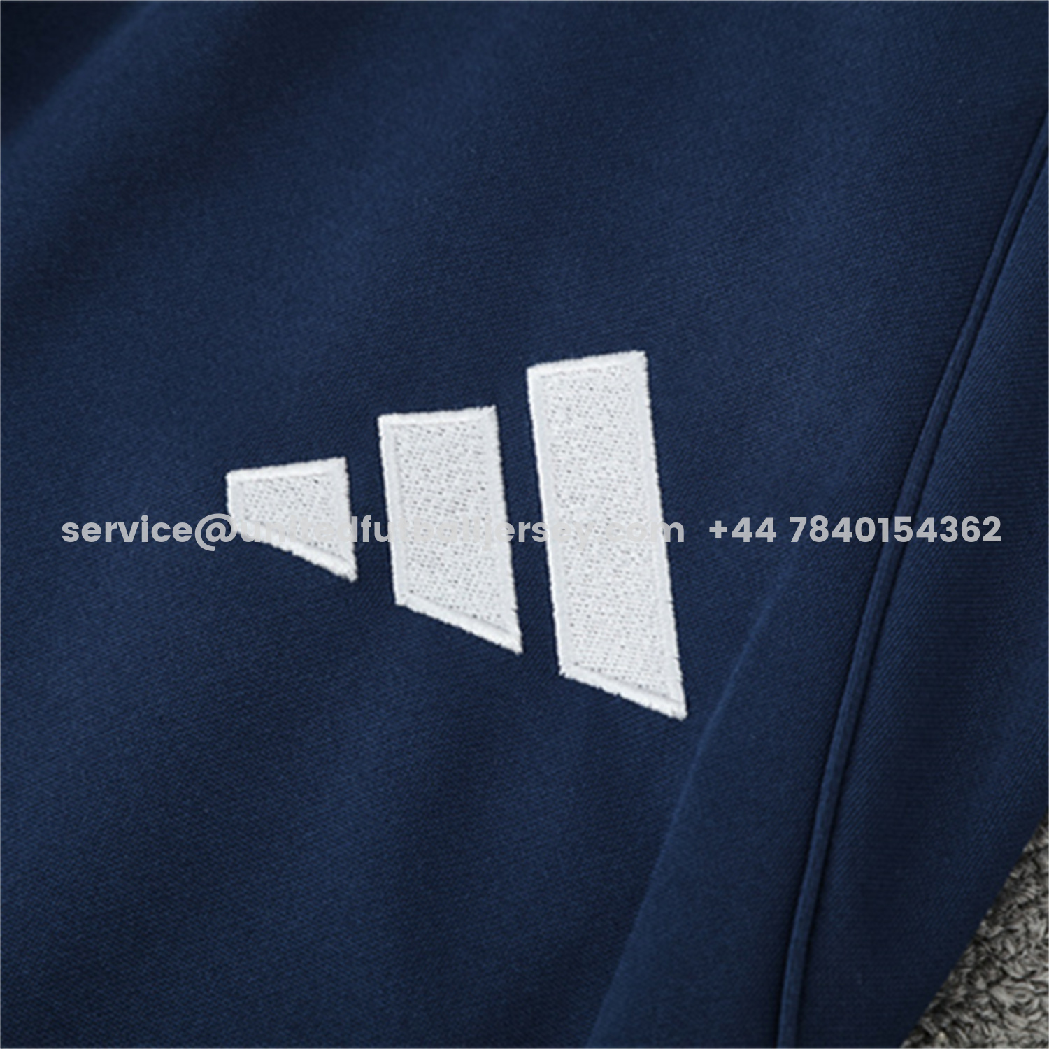 unitedfutballjersey-Arsenal 25-26 Long Sleeve Training Set - Royal Blue Top & Royal Blue Pants