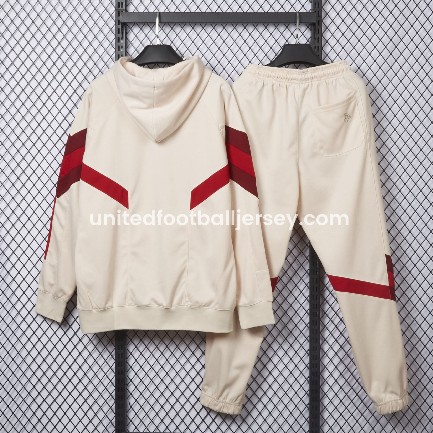 Bayern Munich 24-25 Originals LFSTLR Training Hoodie Set - Beige:football jersey mysite: unitedjerseyfootball 邓江浪:football