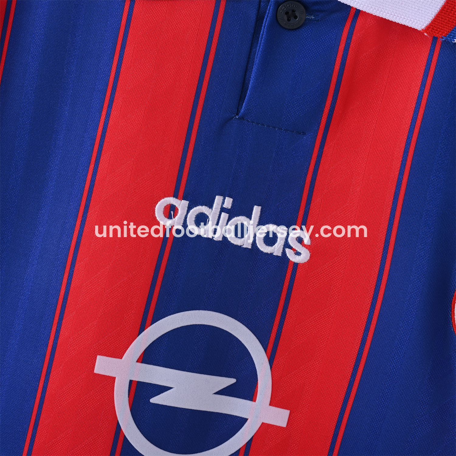 unitedfutballjersey-Retro Bayern Munich 95-97 Home Stadium Jersey