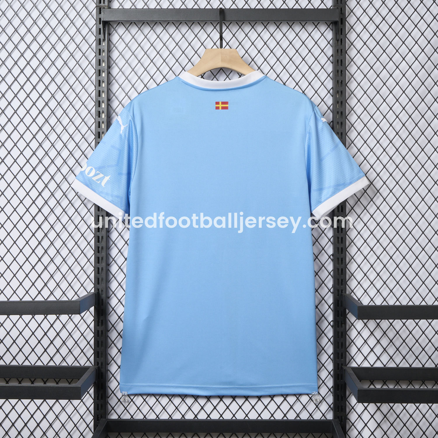 unitedfutballjersey-Malmö FF 25-26 Home Jersey - Fans Version