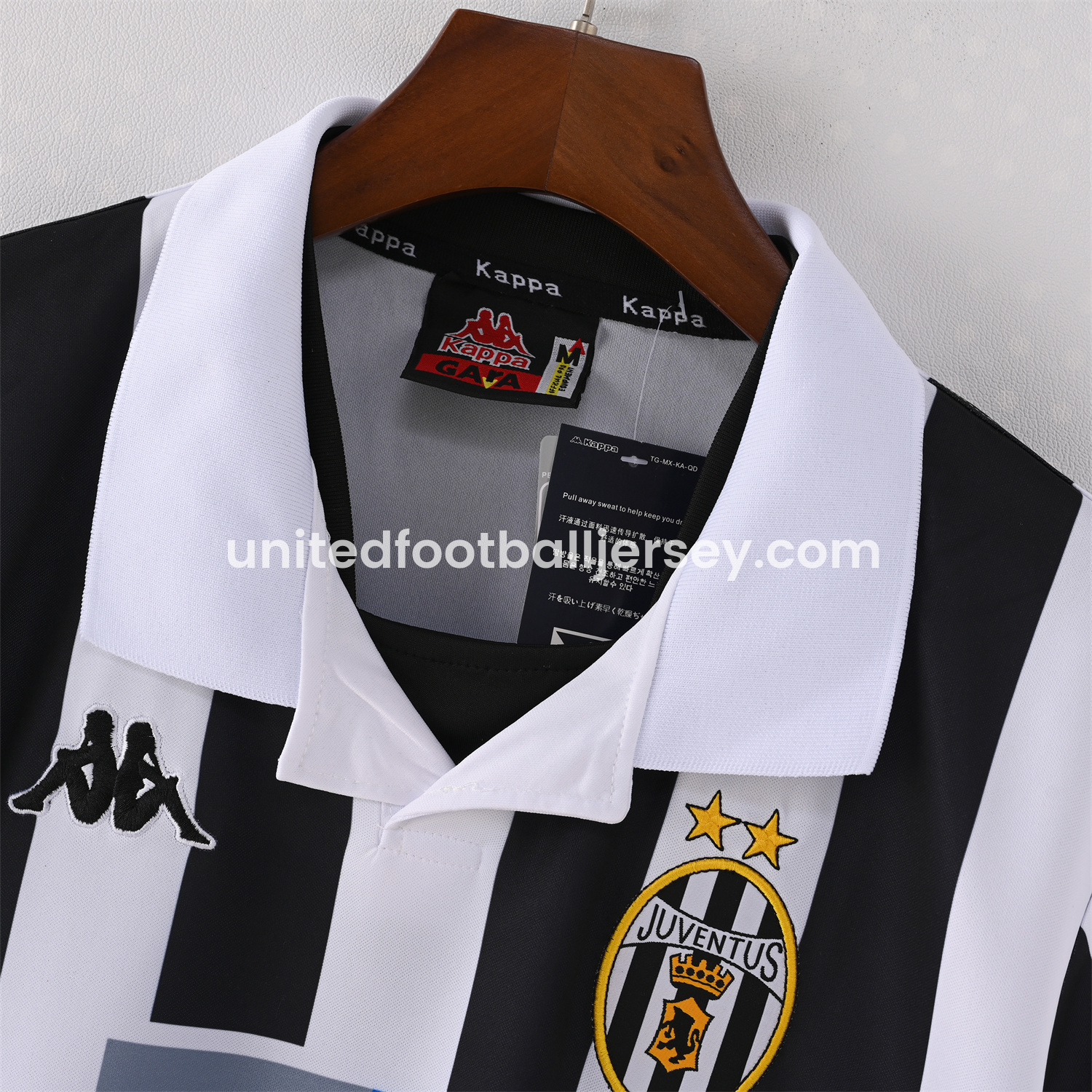unitedfutballjersey-Retro Juventus 1999-00 Home Jersey