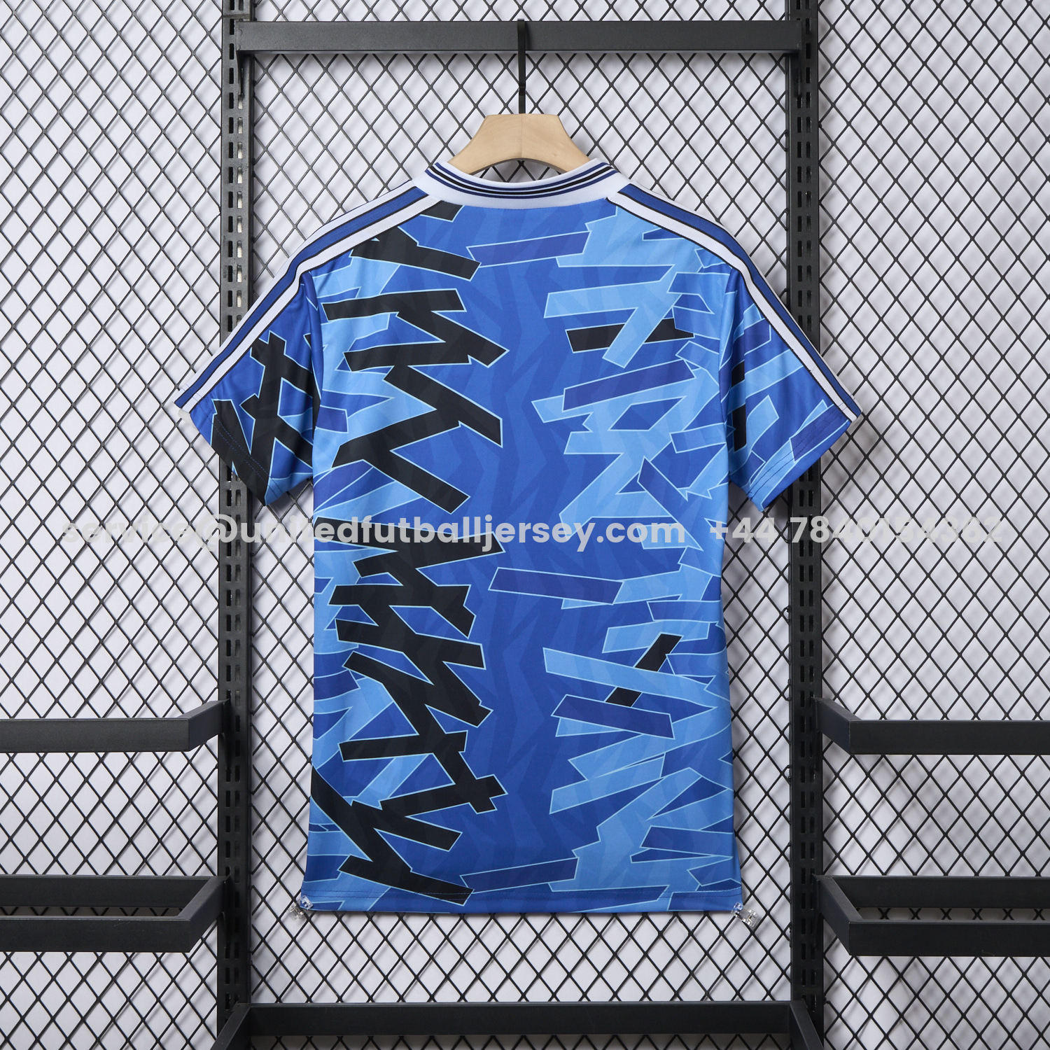 unitedfutballjersey-Retro Schalke 04 1992-93 Home Jersey