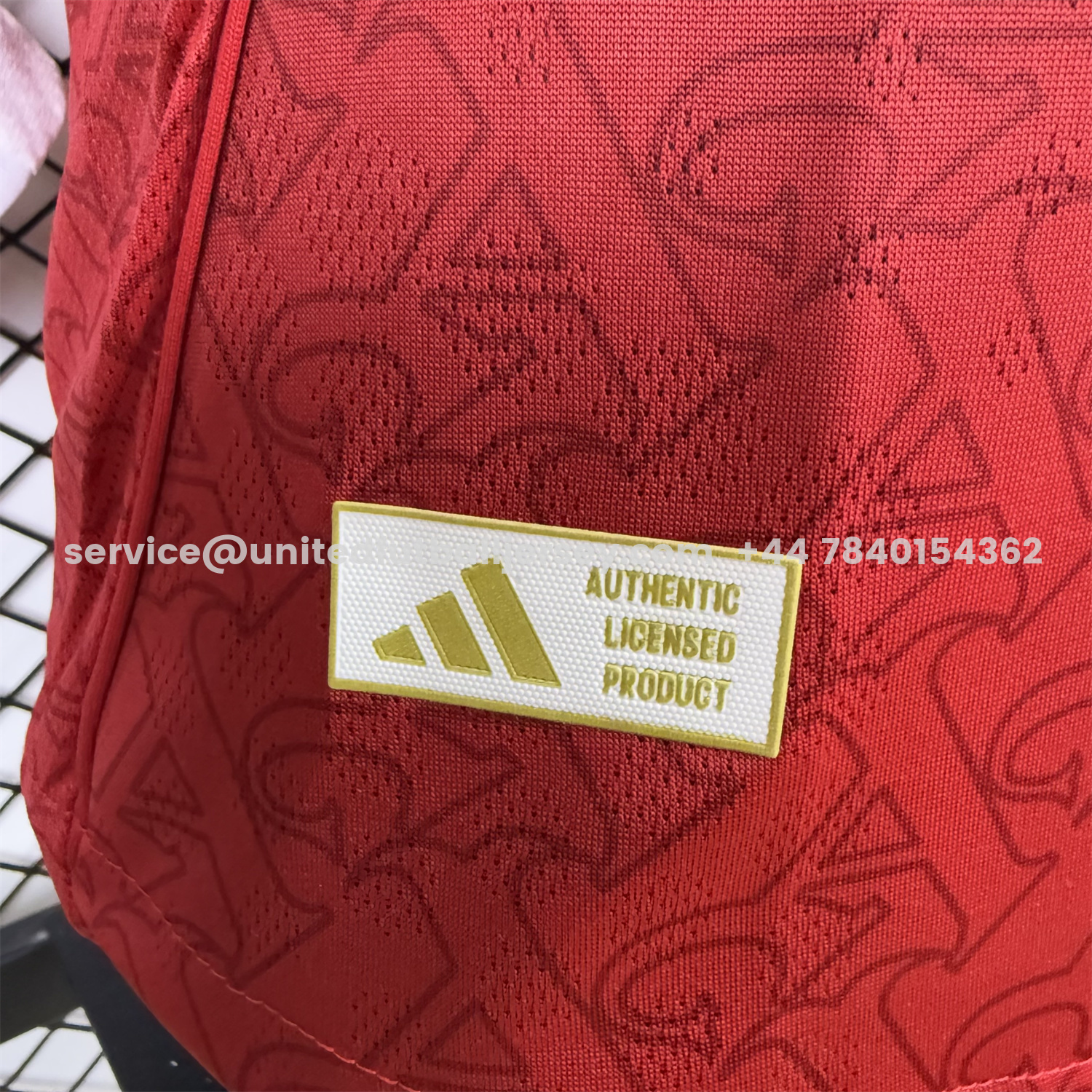 unitedfutballjersey-Arsenal 25-26 Home Long Sleeves Jersey - Player Version