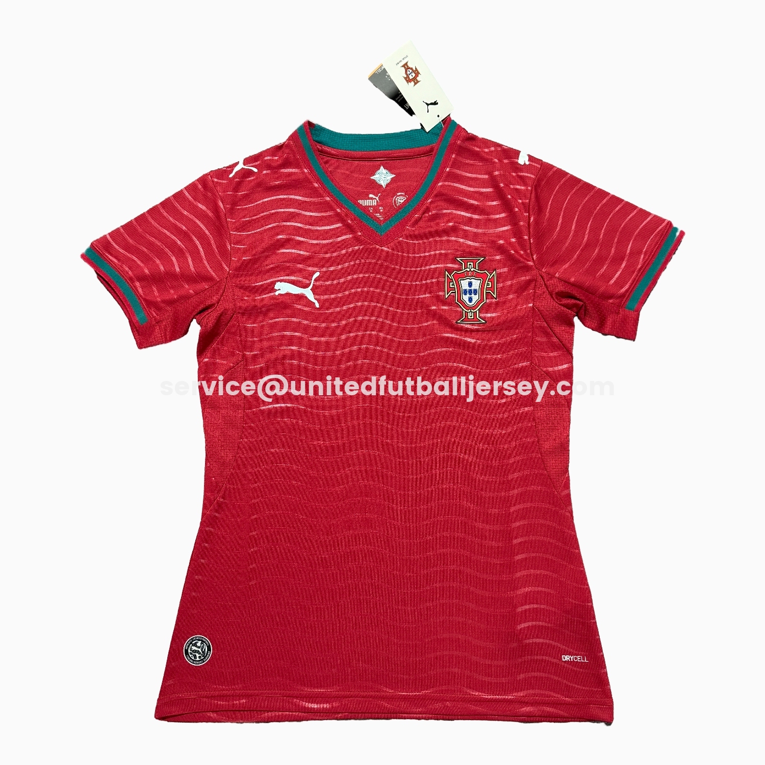 unitedfutballjersey-Women's Portugal 2026 Home Jersey
