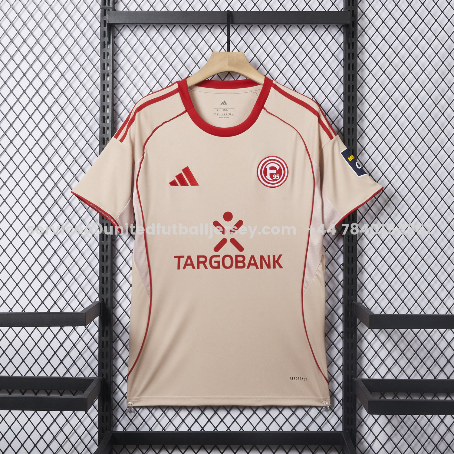 unitedfutballjersey-Fortuna Düsseldorf 25-26 Third Jersey - Fans Version