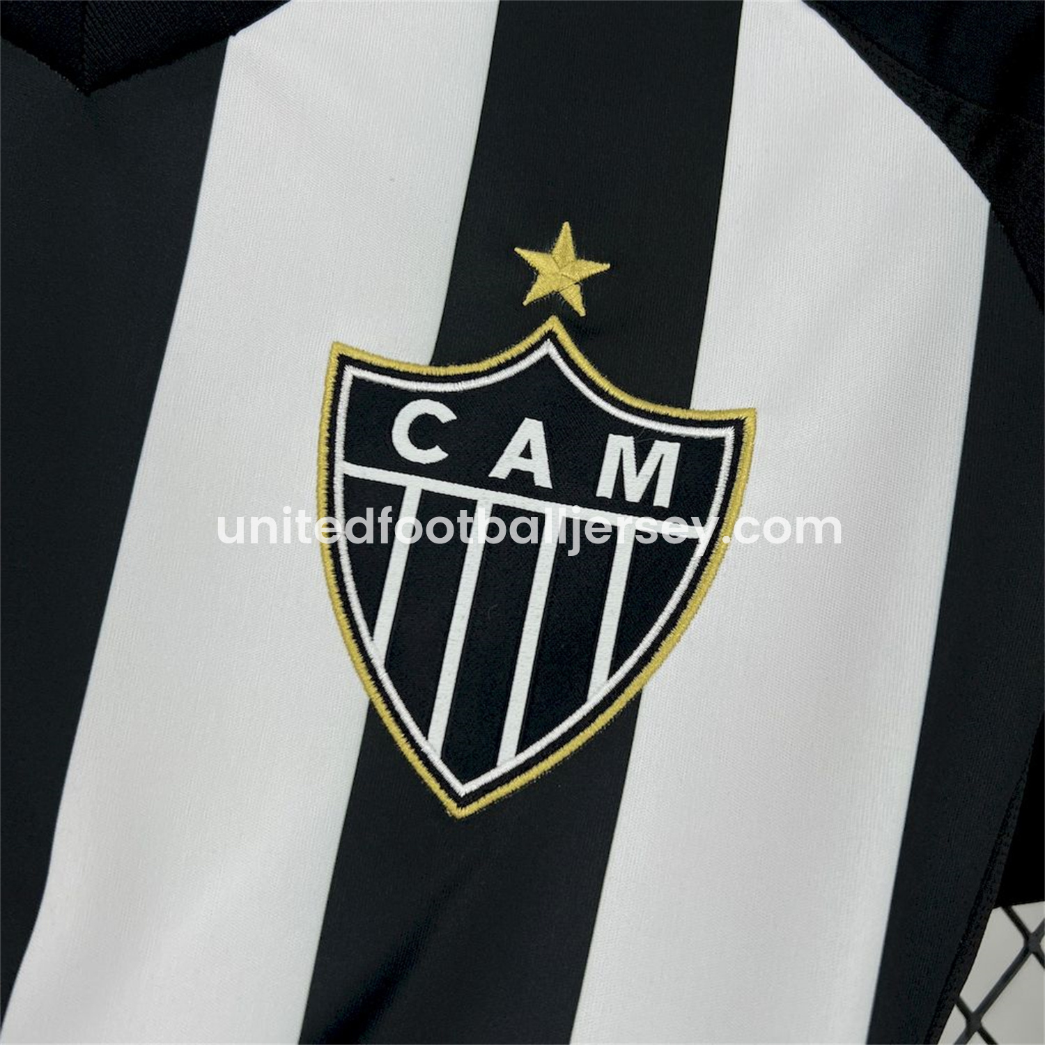 unitedfutballjersey-Atletico Mineiro 25-26 Home Jersey - Fans Version