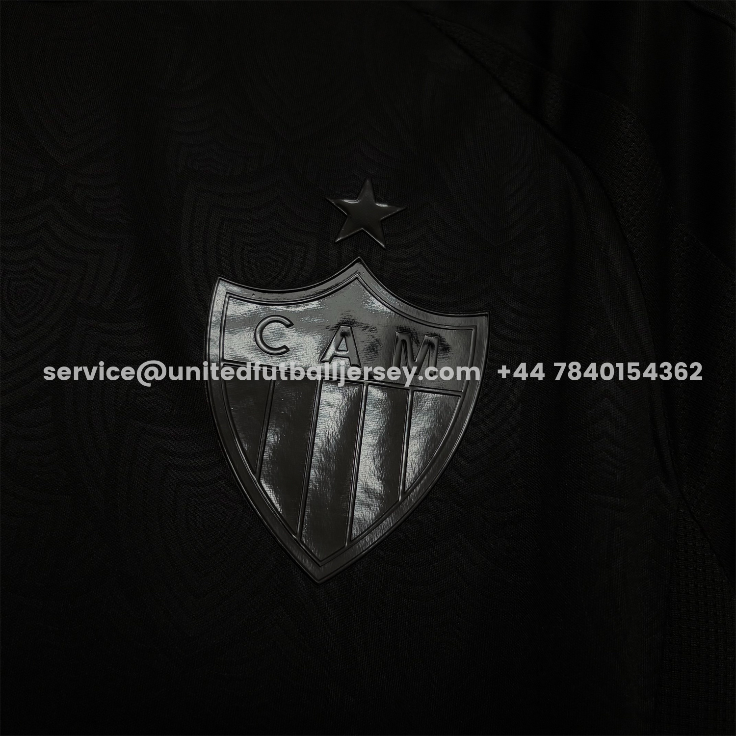 unitedfutballjersey-Atletico Mineiro 25-26 Black Special Jersey - Fans Version