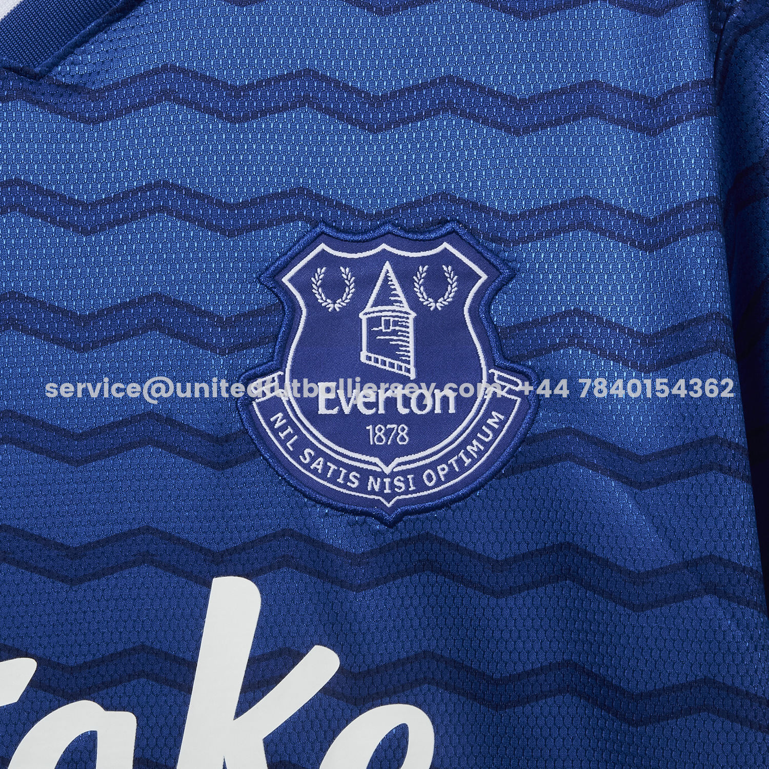 unitedfutballjersey-Everton 25-26 Home Jersey - Fans Version