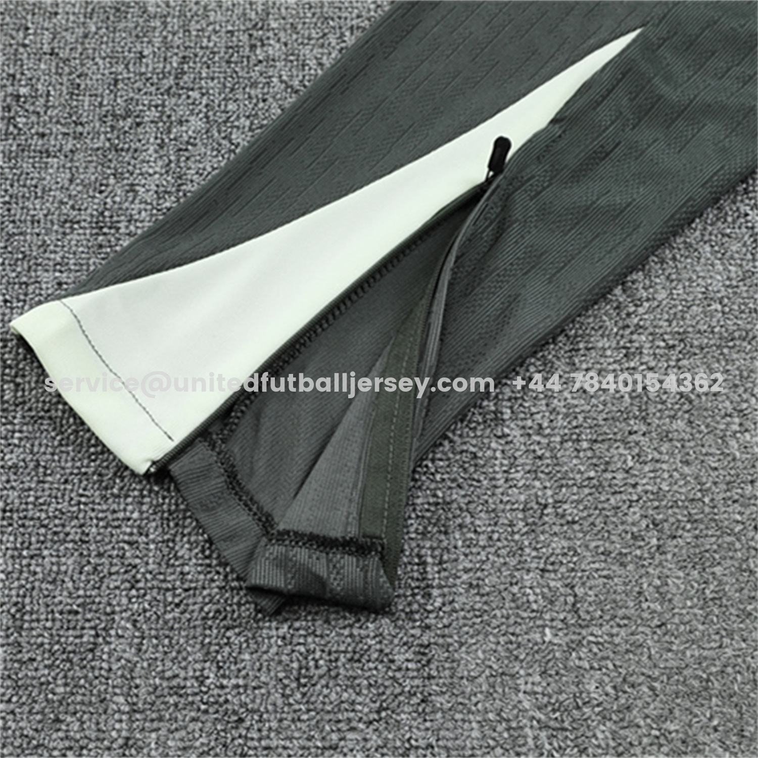 unitedfutballjersey-C.H.E.L.S.E.A 25-26 Kids Long Sleeve Training Set - Player Version - Light Green Top and Pants