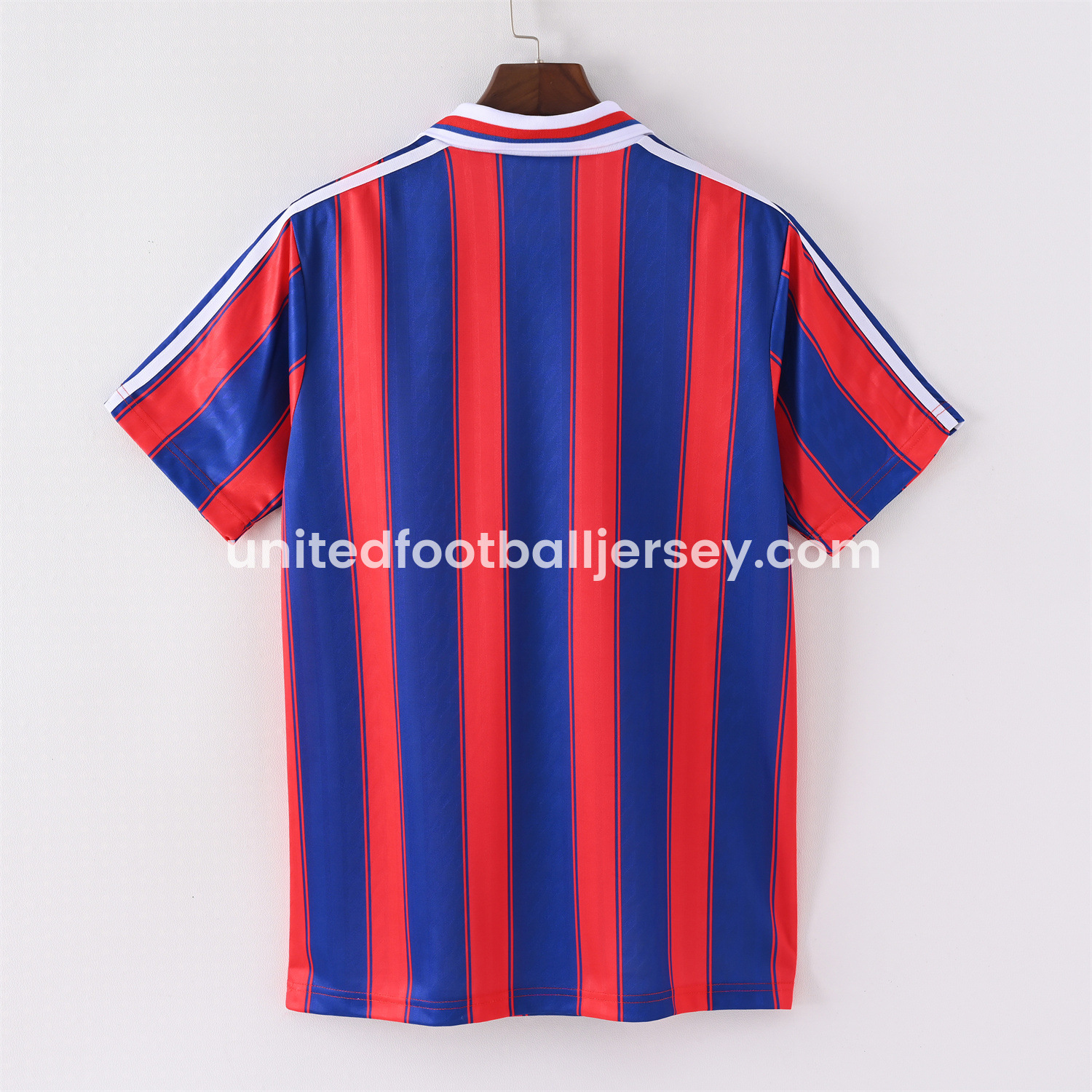 unitedfutballjersey-Retro Bayern Munich 95-97 Home Stadium Jersey