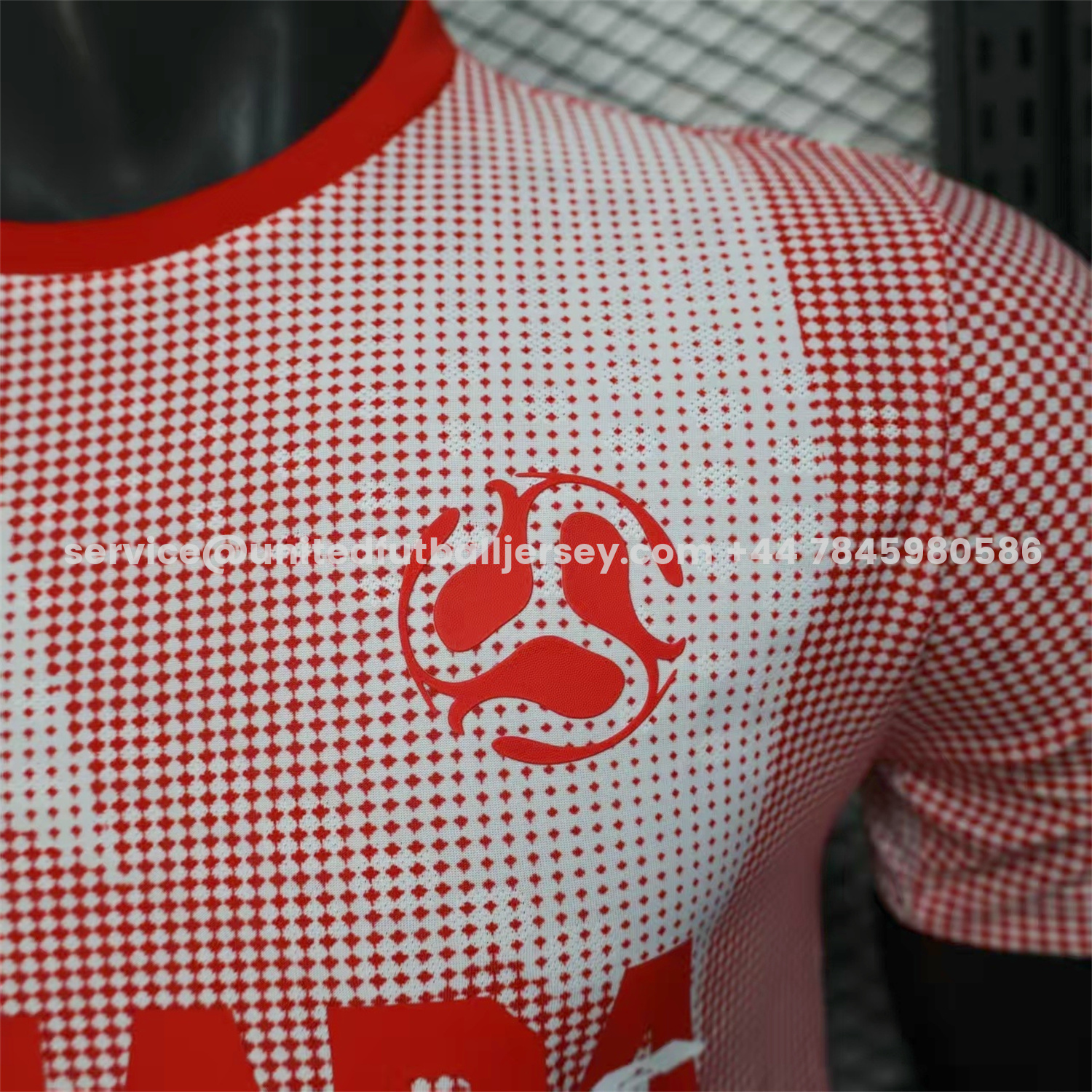 unitedfutballjersey-Canada 25-26 World Cup Promotion Red Jersey - Player Version