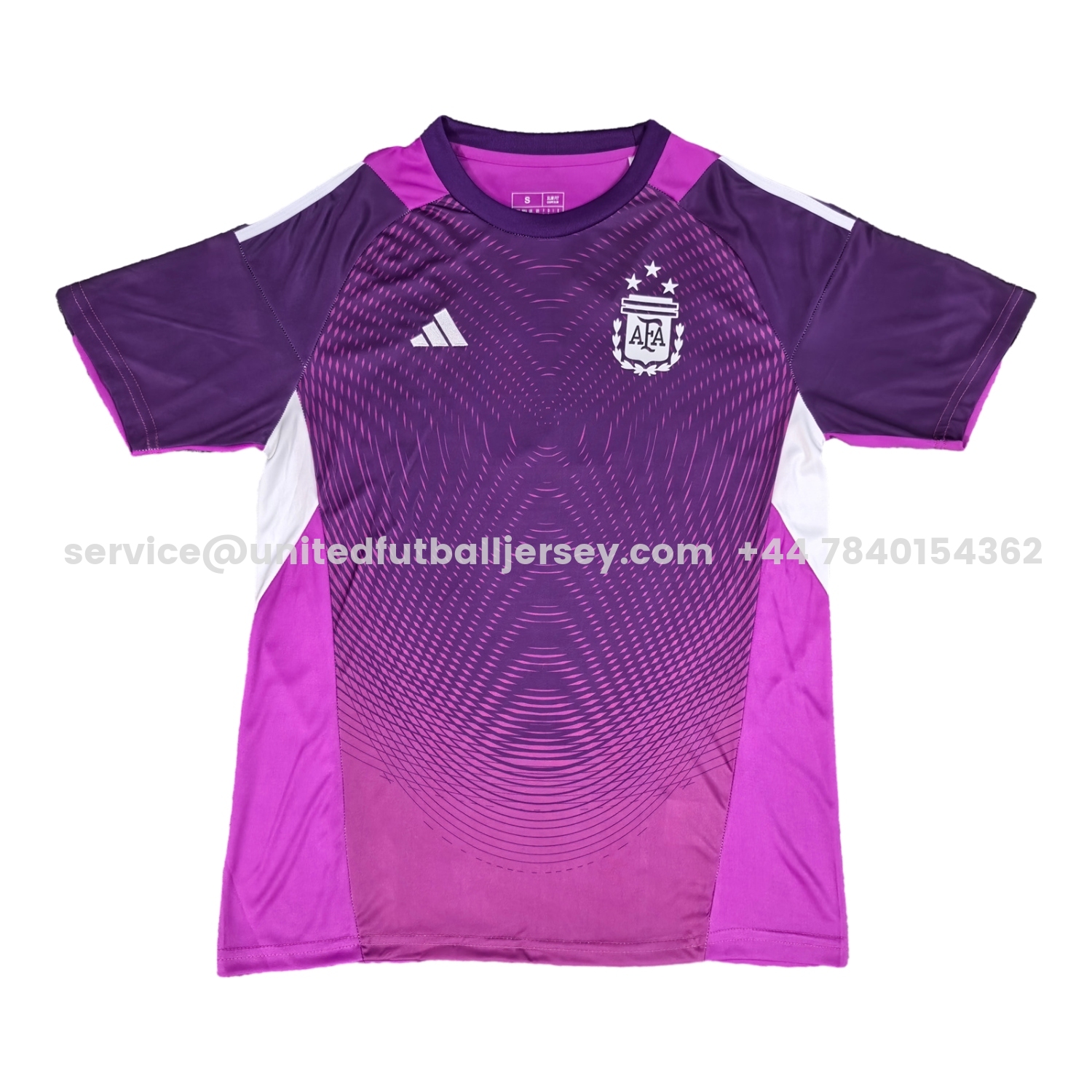 unitedfutballjersey-Argentina 25-26 Purple Goalkeeper Jersey - Fans Version