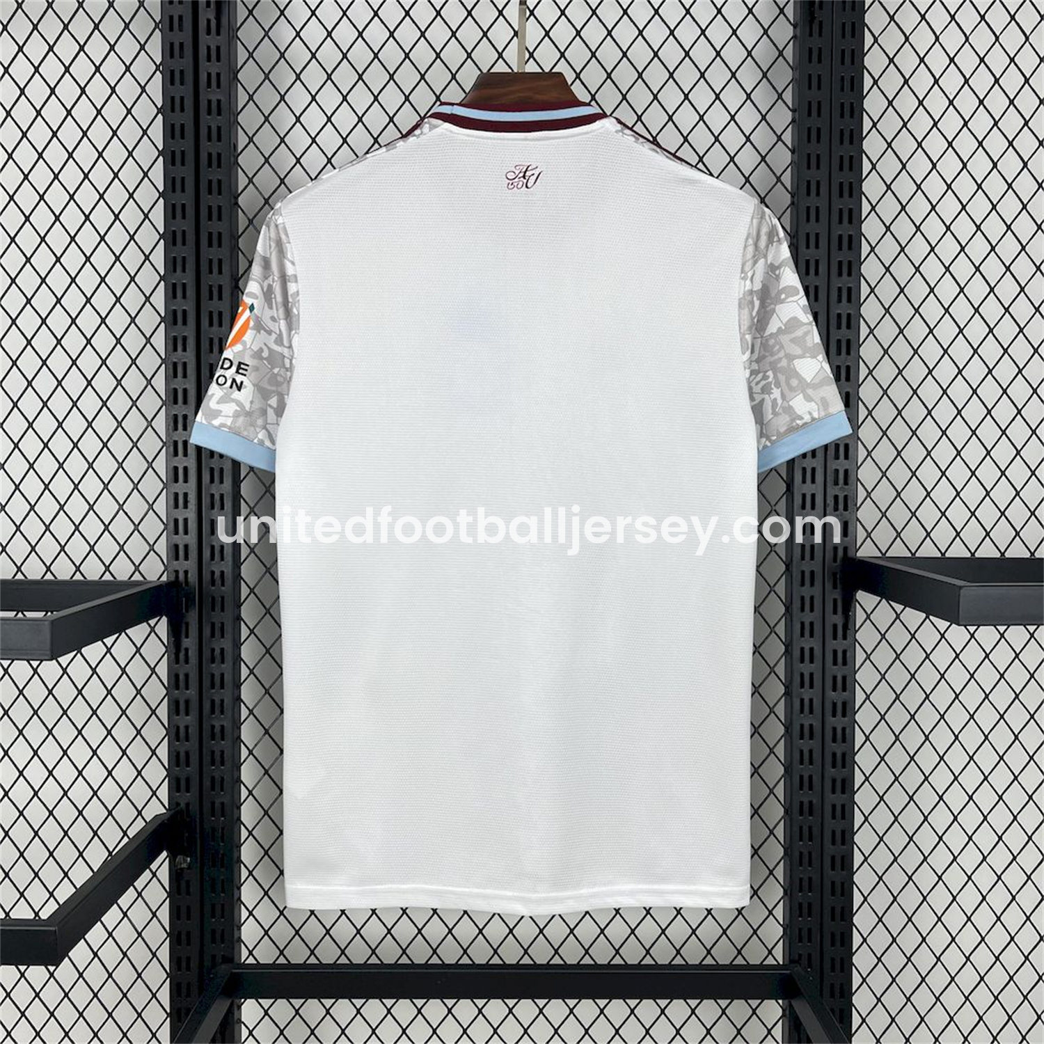 unitedfutballjersey-Aston Villa 25-26 White Special Edition Jersey - Fans Version