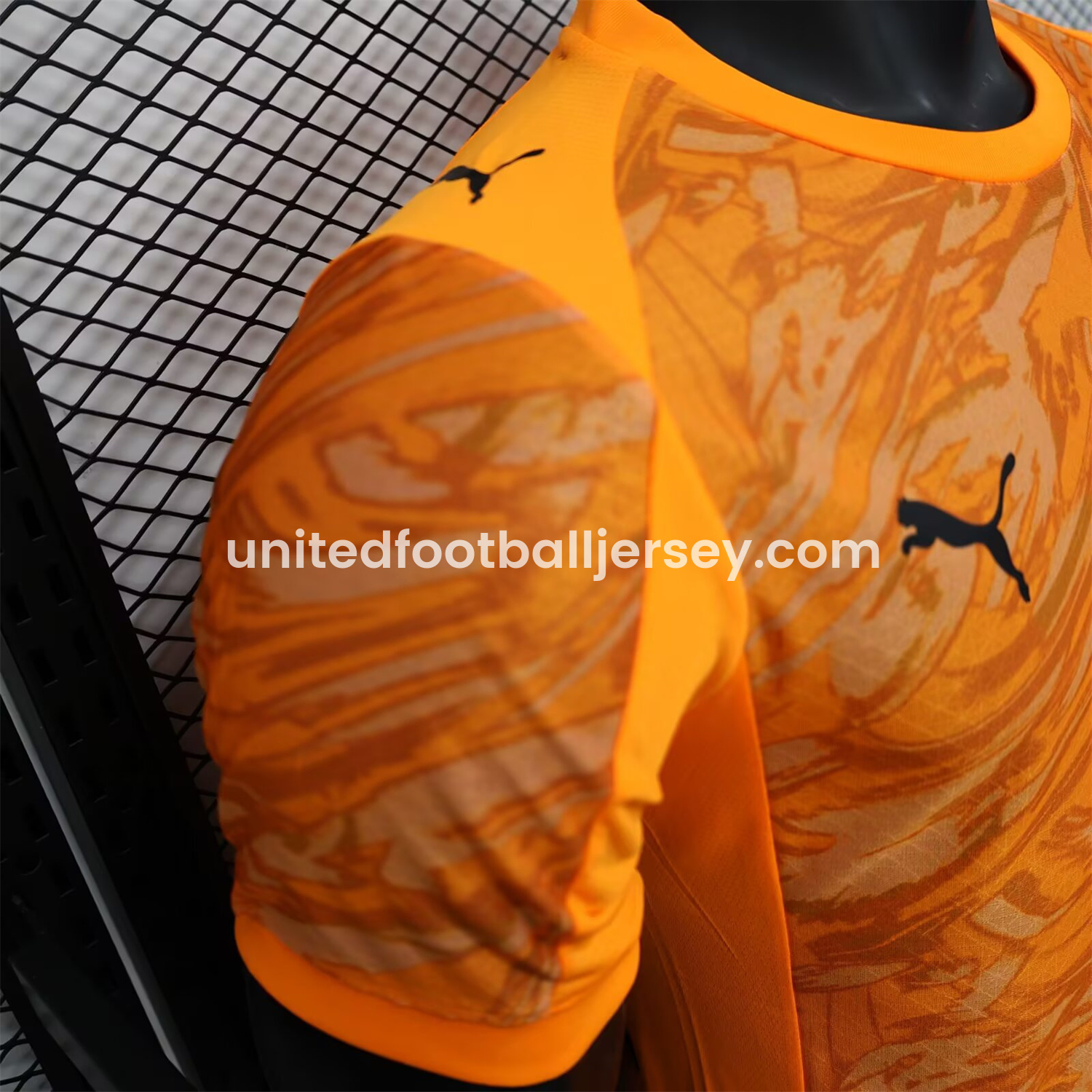 unitedfutballjersey-AC Milan 25-26 Orange Special Edition Jersey - Player Version