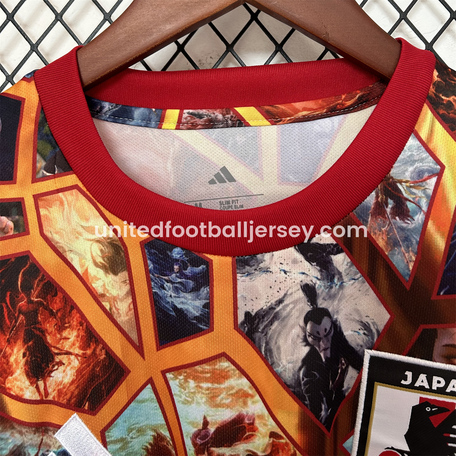 unitedfutballjersey-Japan 25-26 Nezha 2 Movie Clips Special Edition Jersey - Fans Version