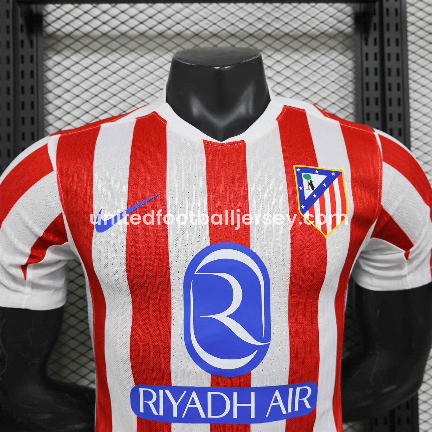 unitedfutballjersey-Atletico Madrid 25-26 Home (Informal-release Version) Jersey - Player Version