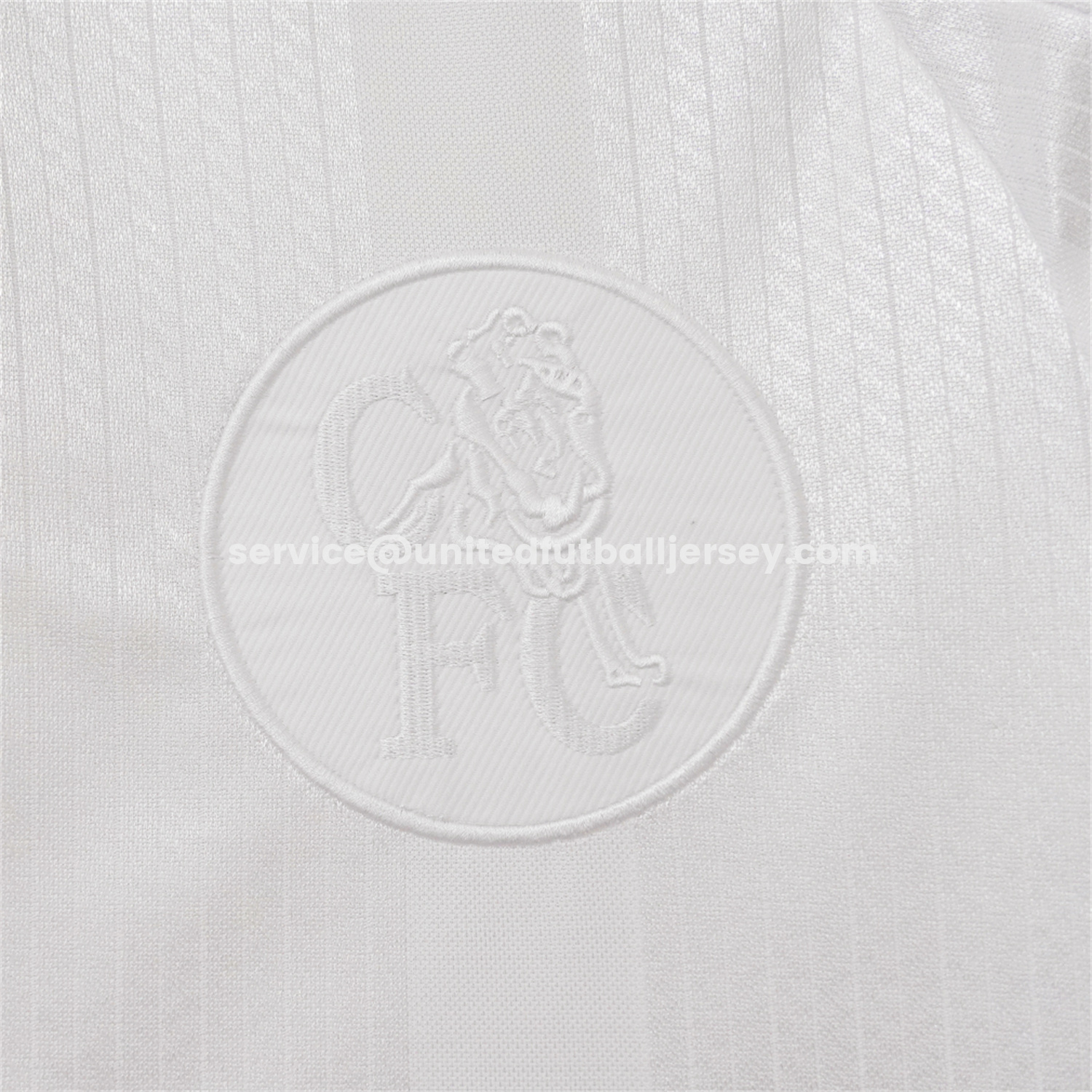unitedfutballjersey-Retro C.H.E.L.S.E.A 1998 Pure White Special Jersey