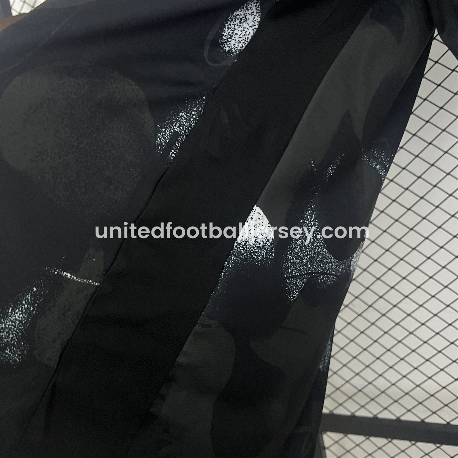 unitedfutballjersey-Corinthians 2025-26 Black Training Jersey - Fans Version