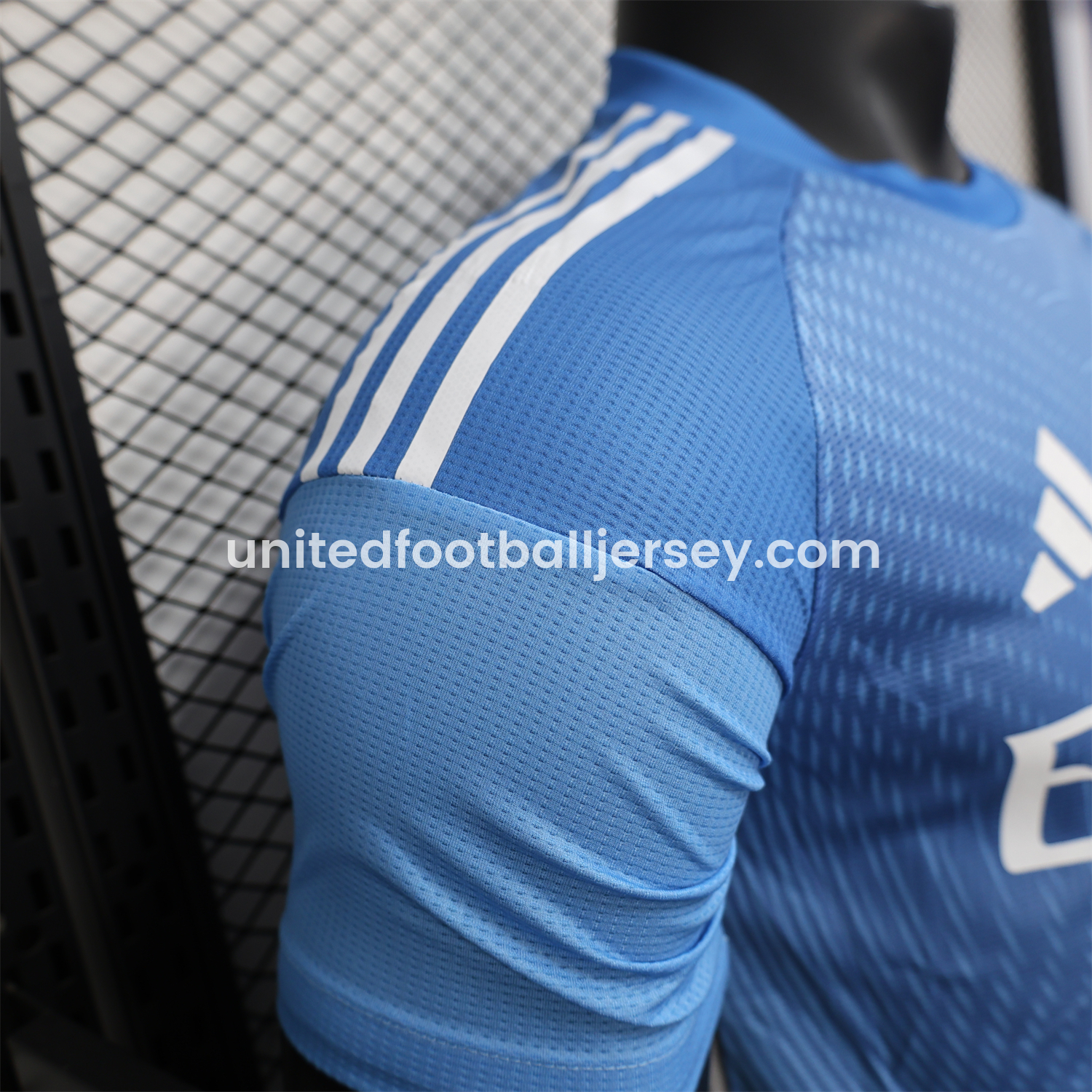 unitedfutballjersey-Real Madrid 25-26 Blue Goalkeeper Jersey - Player Version