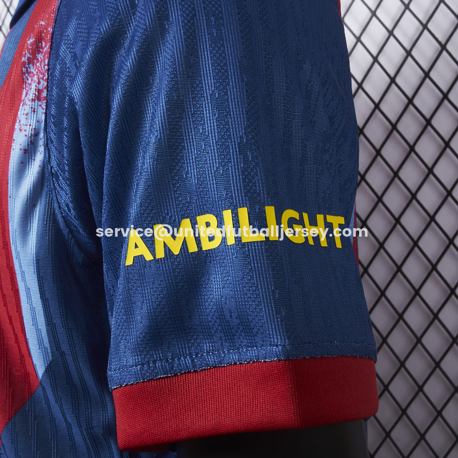 unitedfutballjersey-Barcelona 25-26 Supercopa De España Fourth Jersey - Player Version