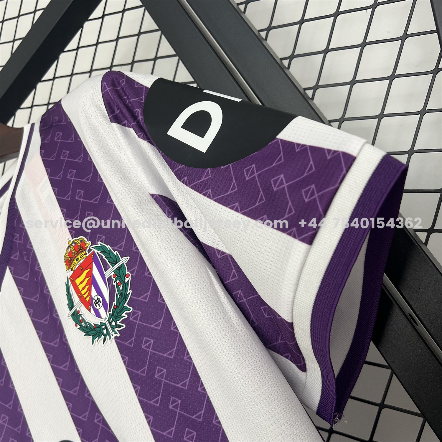 unitedfutballjersey-Real Valladolid 25-26 Home Jersey - Fans Version