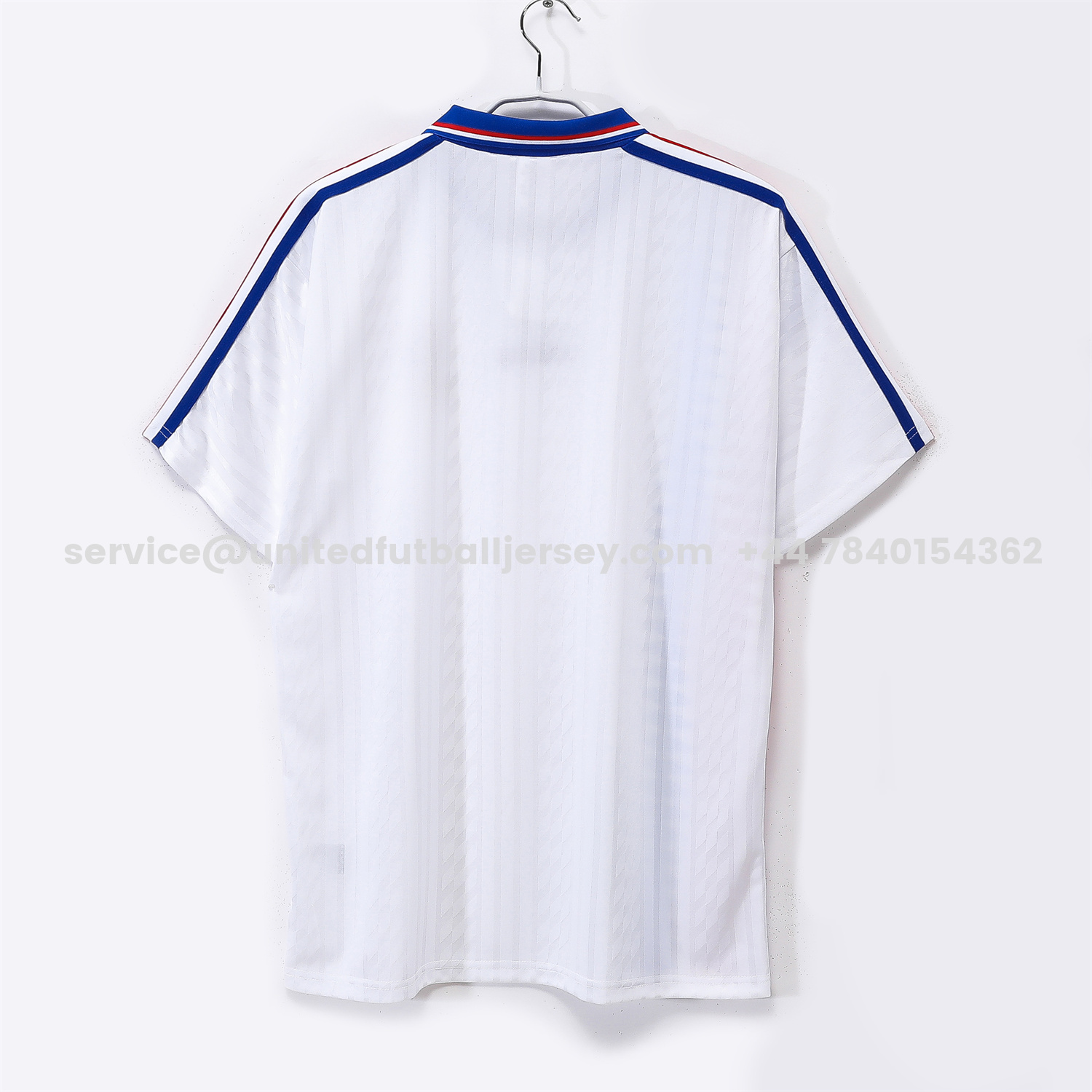 unitedfutballjersey-Retro France 1994 Away Jersey