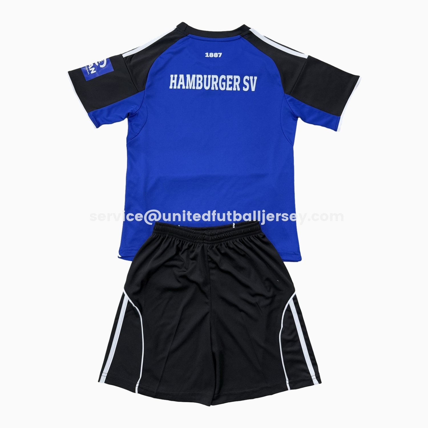 unitedfutballjersey-Hamburger SV 25-26 Away Men's Adult Jersey Set - Fans Version