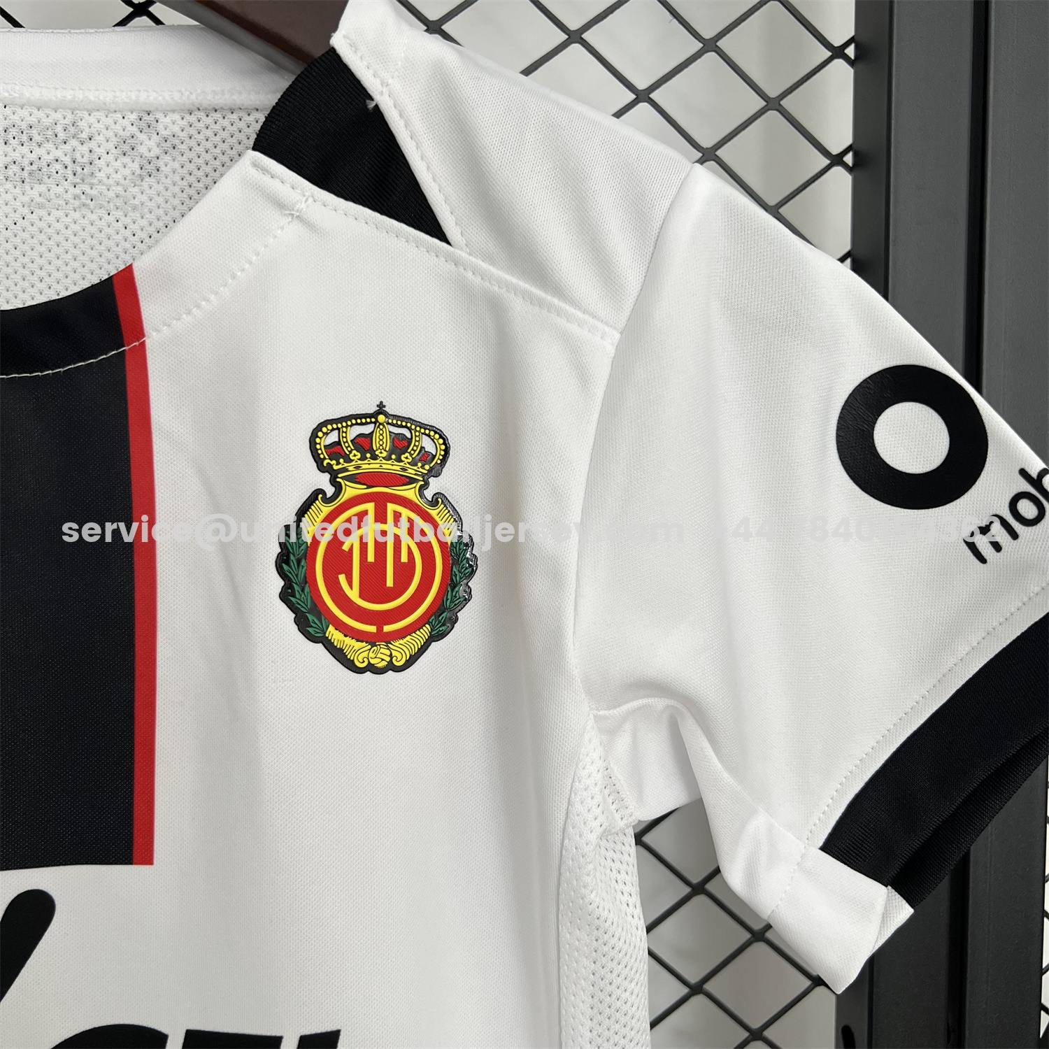 unitedfutballjersey-Mallorca 25-26 Away White Kids Kit