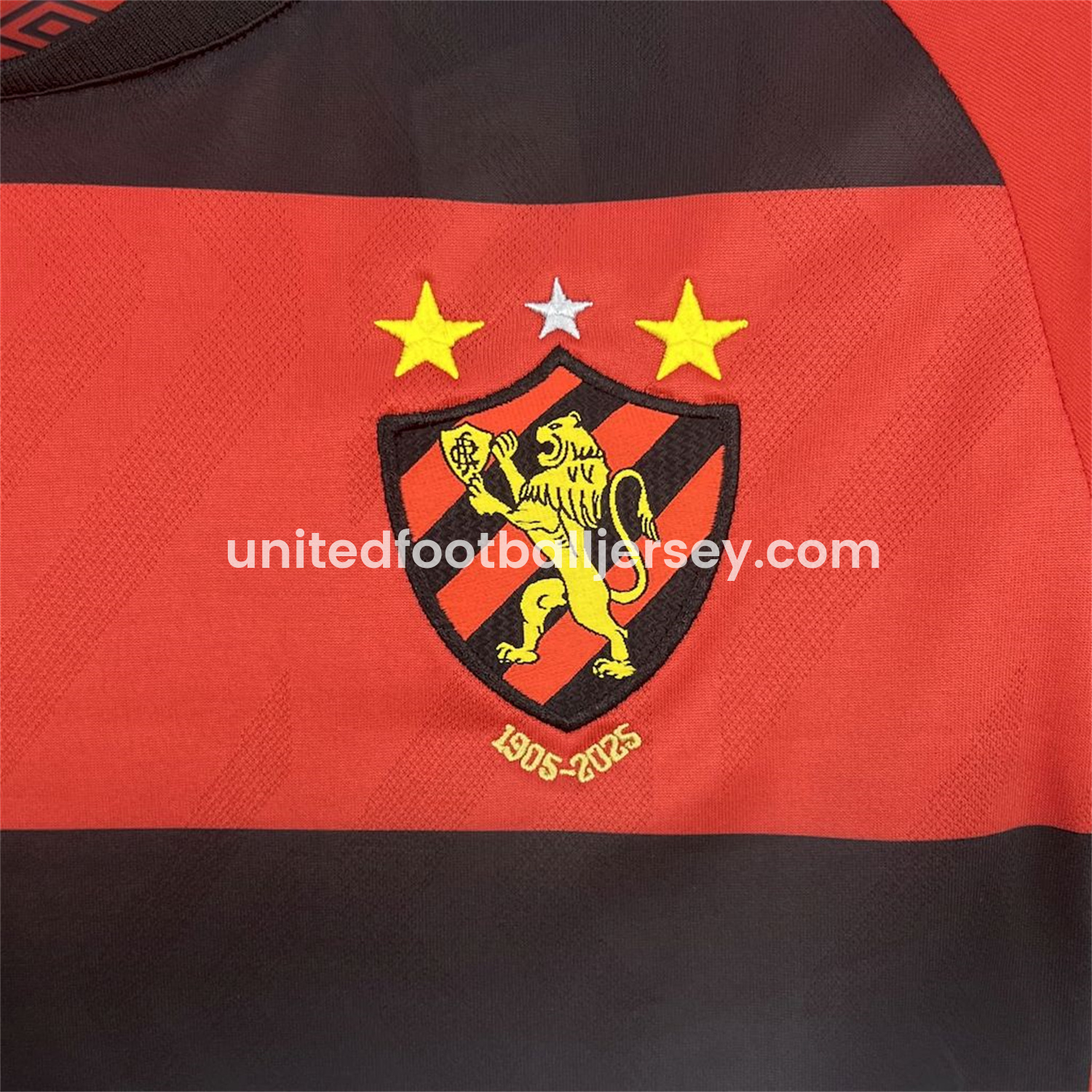 unitedfutballjersey-Women's Recife 25-26 Home Unsponsored Jersey