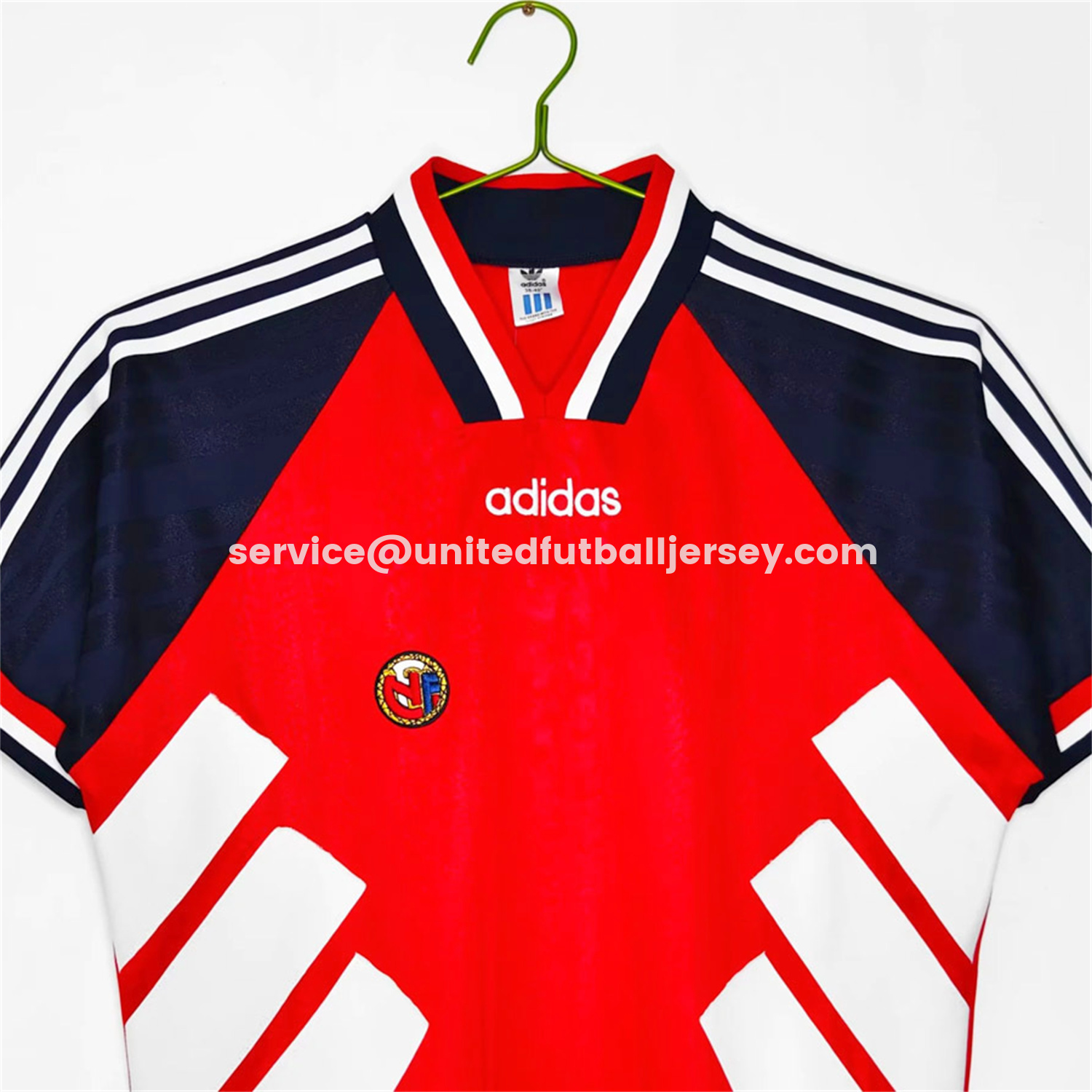 unitedfutballjersey-Retro Norway 1994 Home Jersey