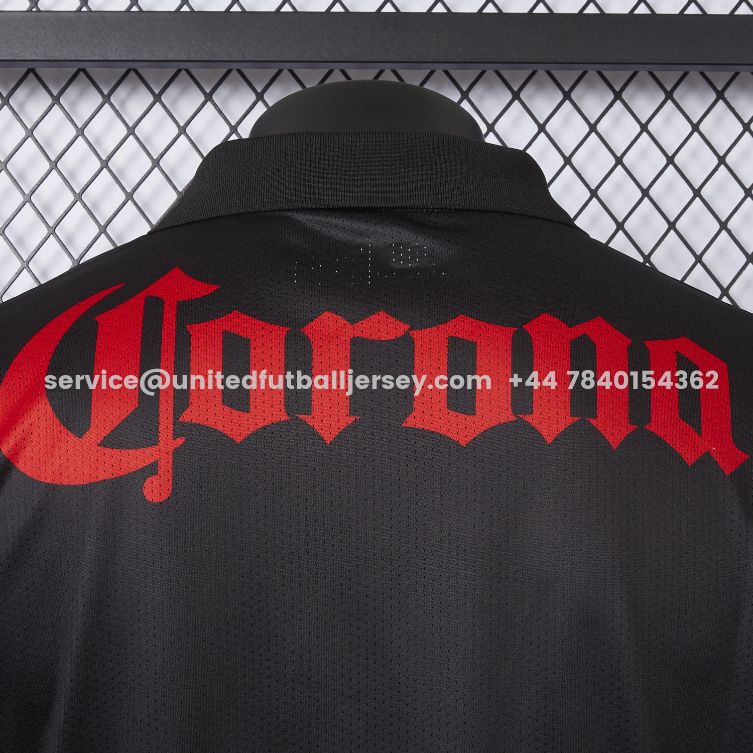 unitedfutballjersey-Toluca 25-26 Third Black Jersey - Player Version