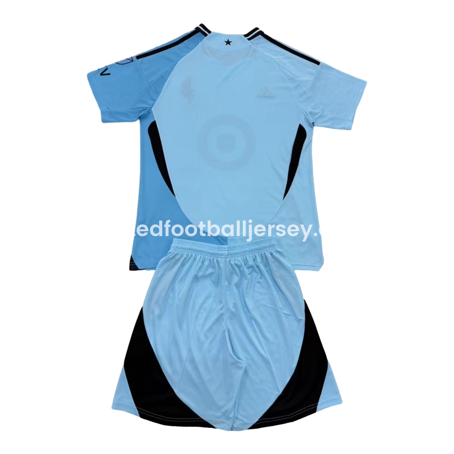 unitedfutballjersey-Minnesota United 2025 Away Men's Adult Jersey Set - Fans Version
