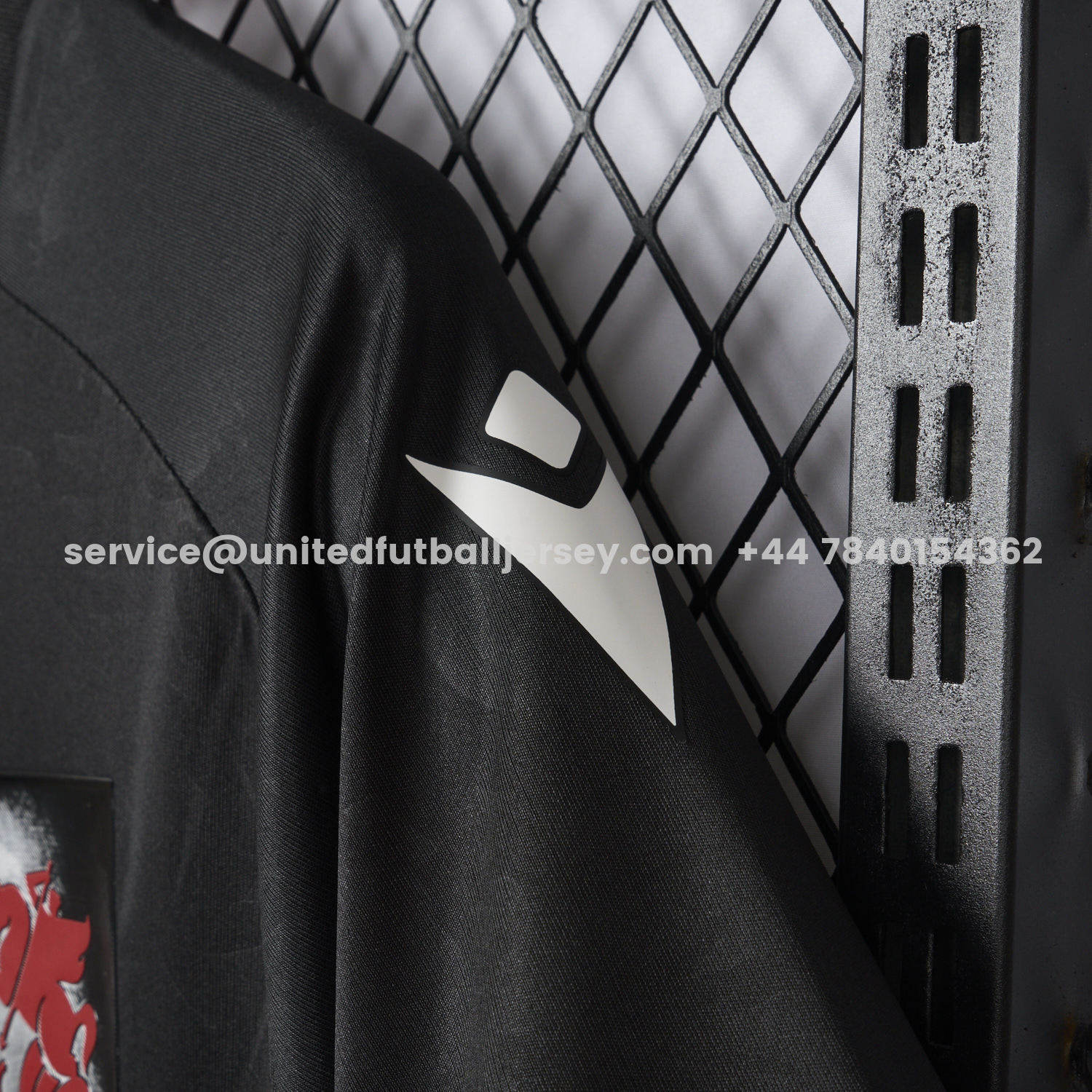 unitedfutballjersey-Georgia 2026 Away Black Jersey - Fans Version