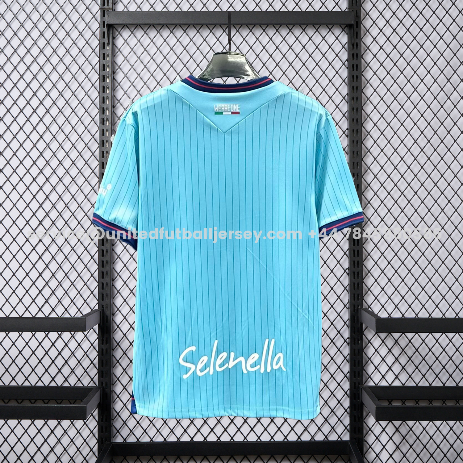 unitedfutballjersey-Bologna 25-26 Third Blue Jersey - Fans Version