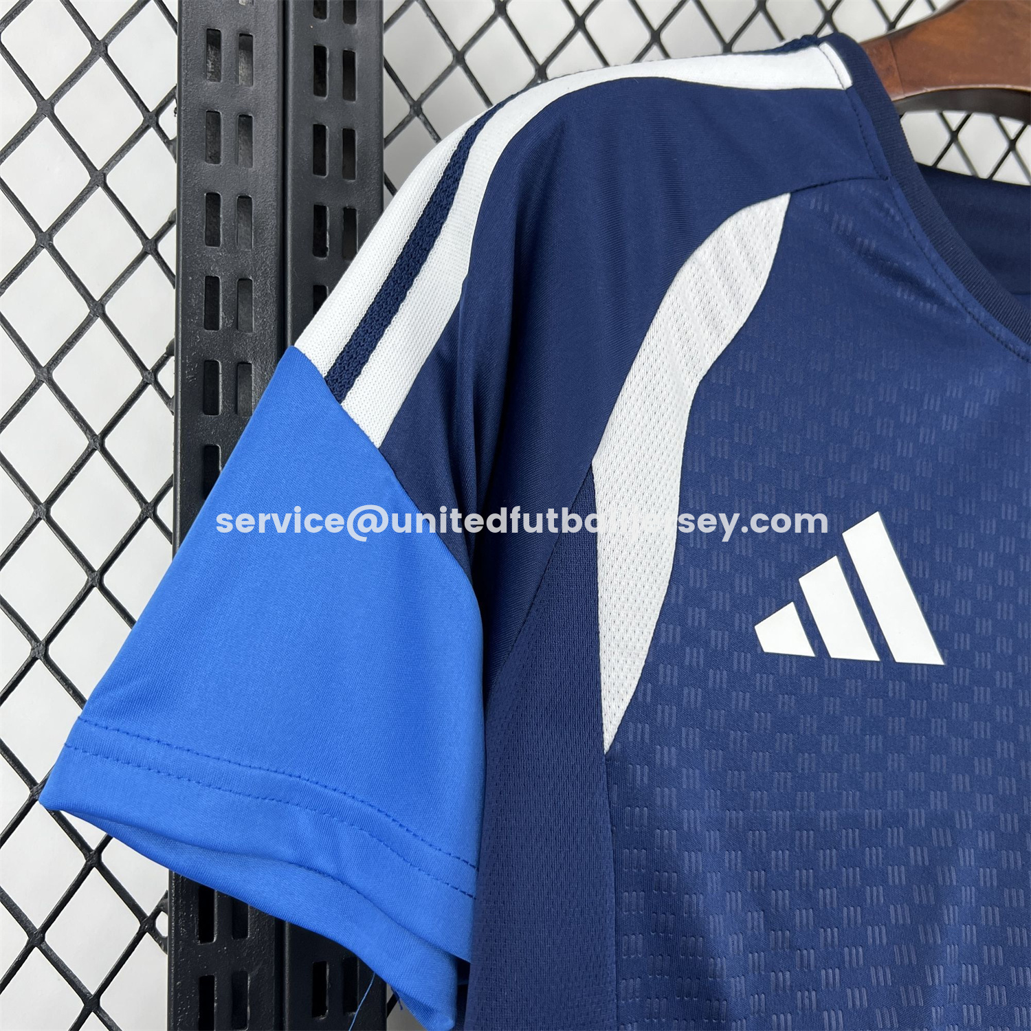 unitedfutballjersey-Cruzeiro 25-26 Pre-Match Dark Blue Jersey - Fans Version