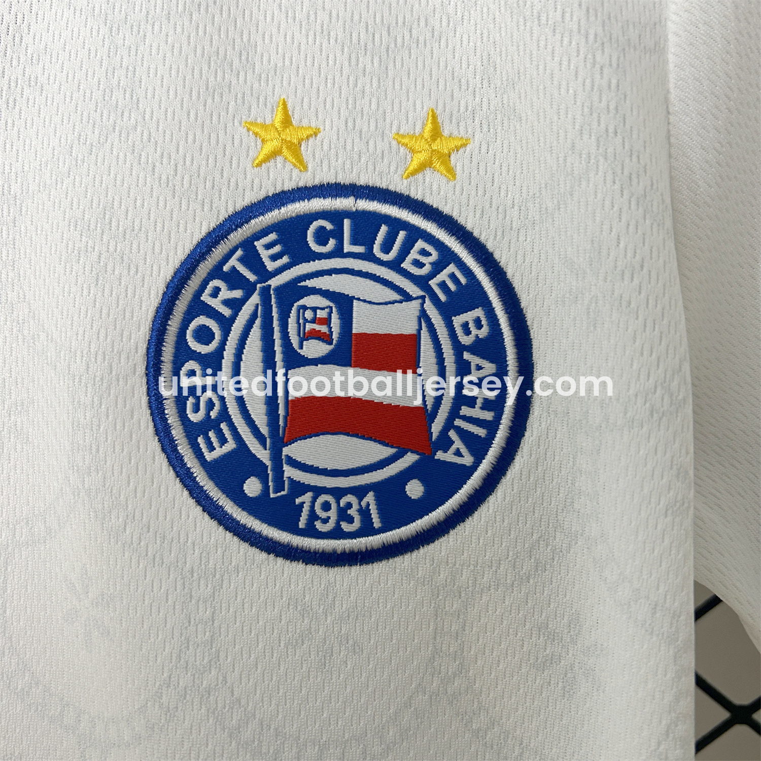 unitedfutballjersey-Bahia 25-26 Home Unsponsored Kids Kit