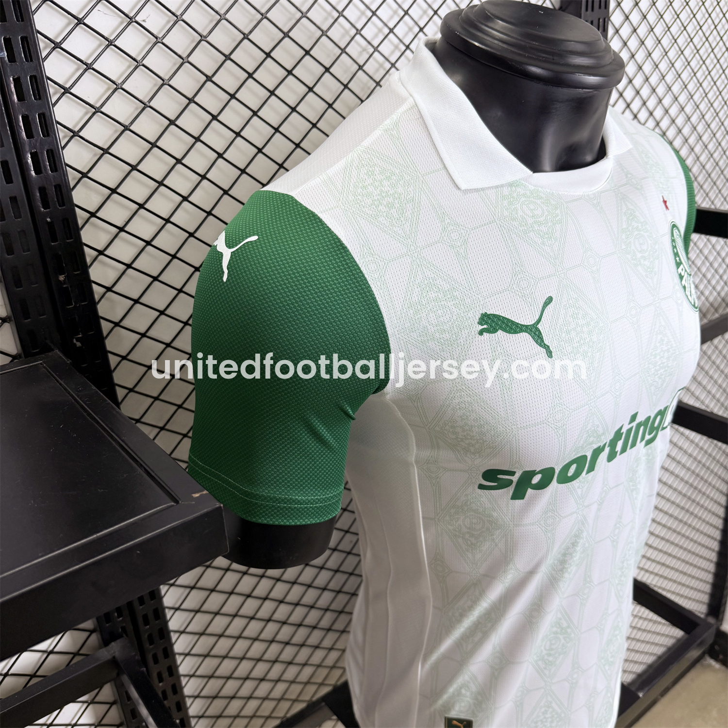 unitedfutballjersey-Palmeiras 2025-26 Away Jersey - Player Version