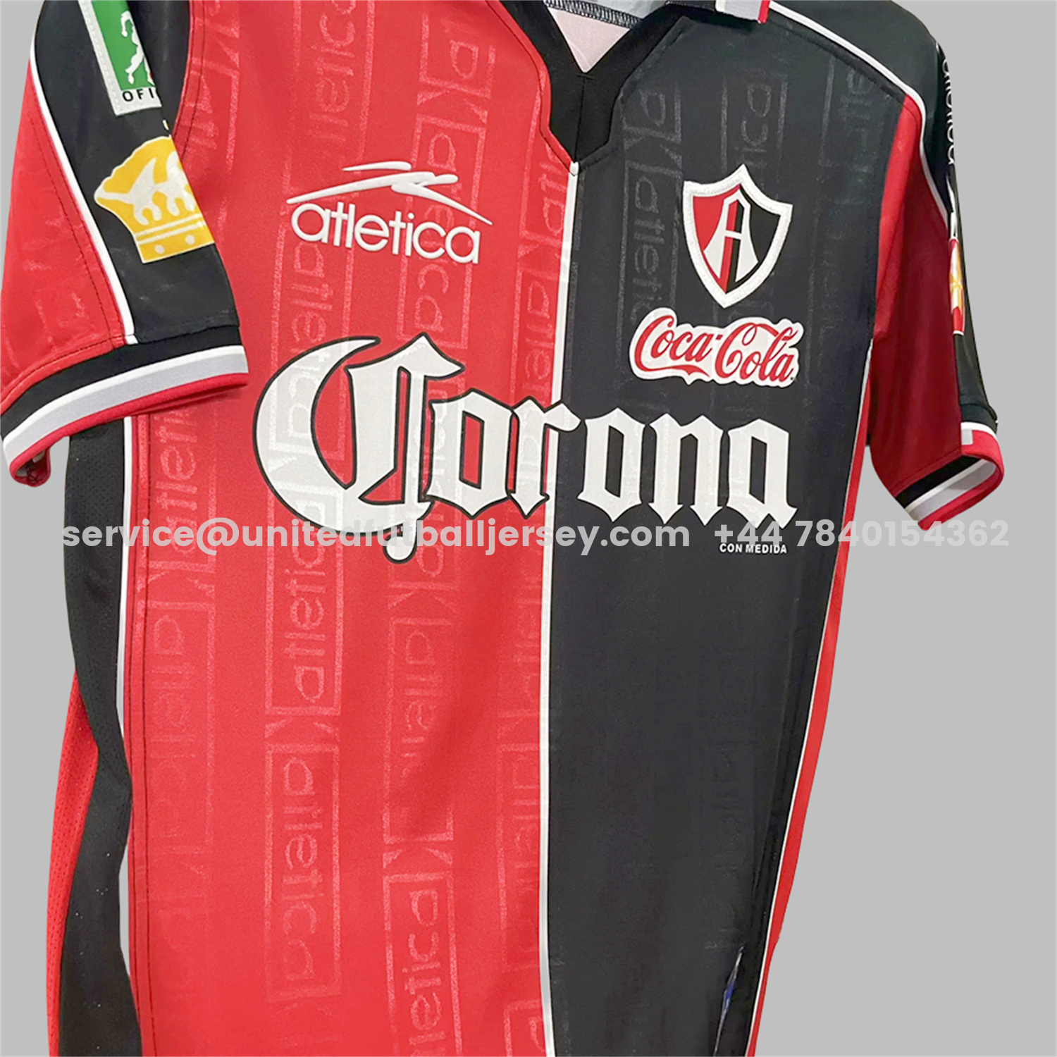 unitedfutballjersey-Retro Atlas FC 1999-00 Home Jersey