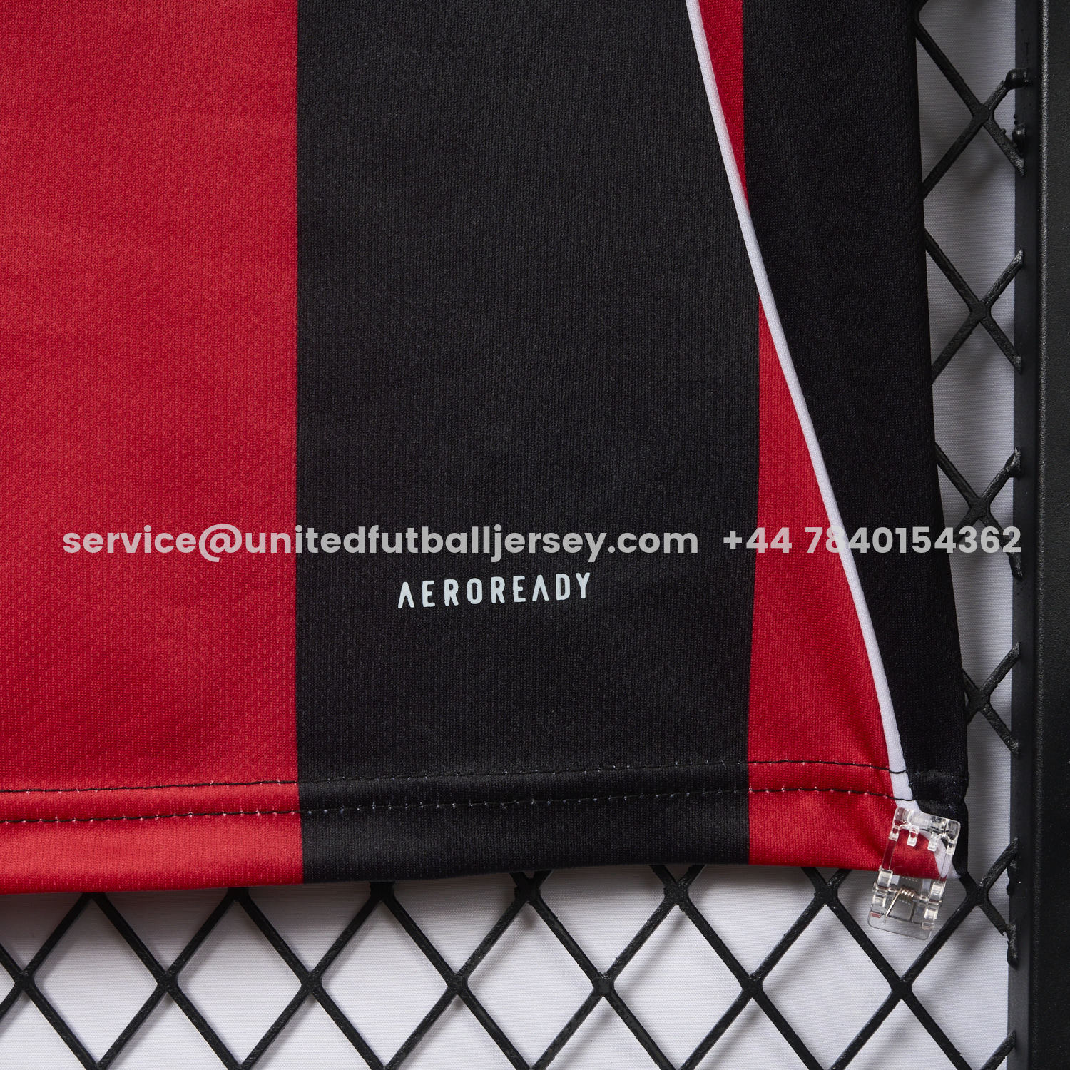 unitedfutballjersey-Frankfurt 25-26 Home Red Jersey - Fans Version